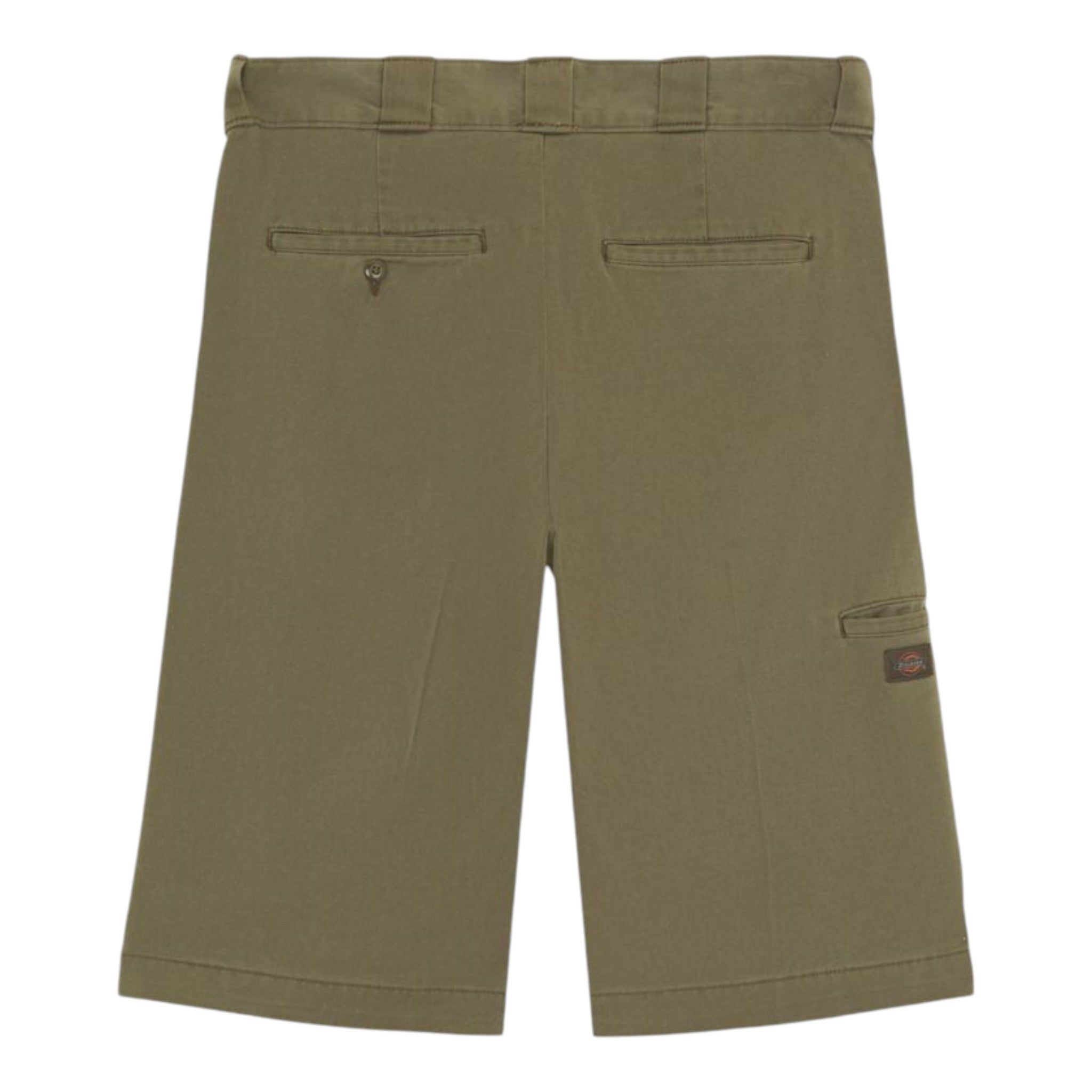 jorts dickies unionville 13 in work short - military green