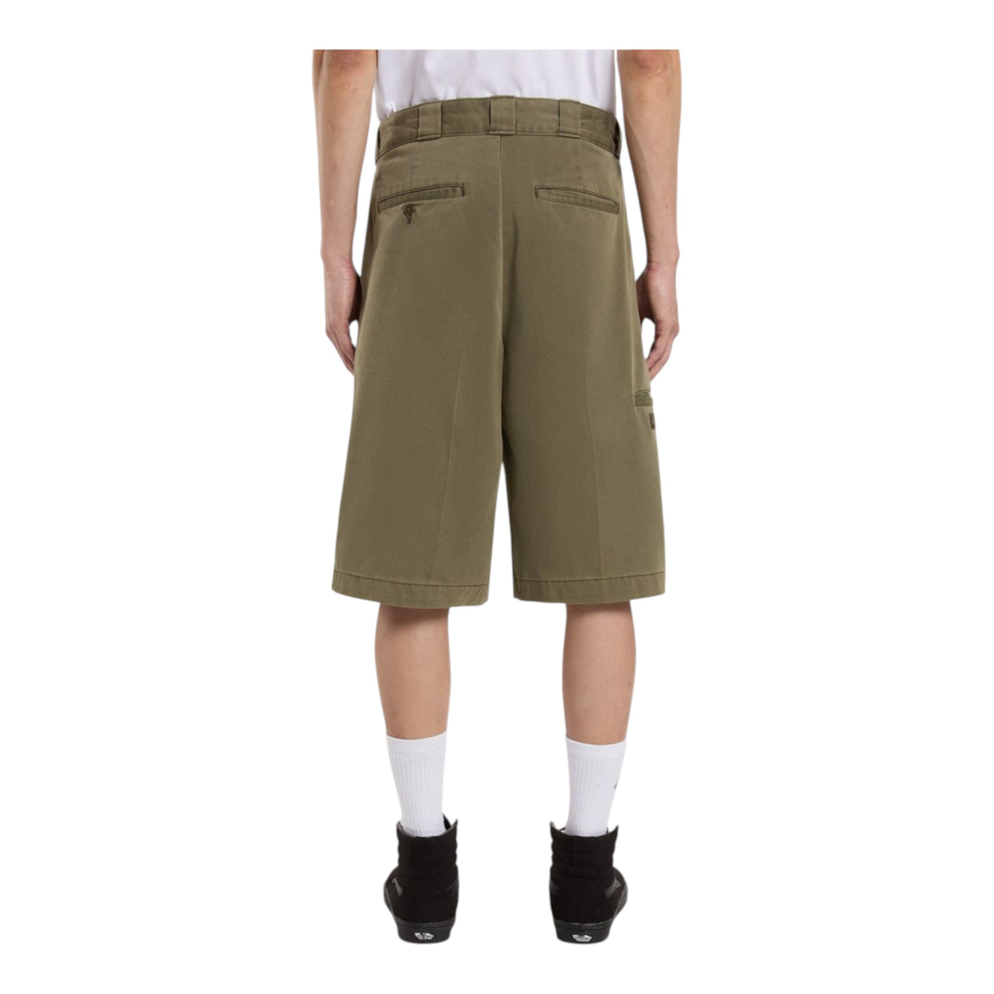 jorts dickies unionville 13 in work short - military green