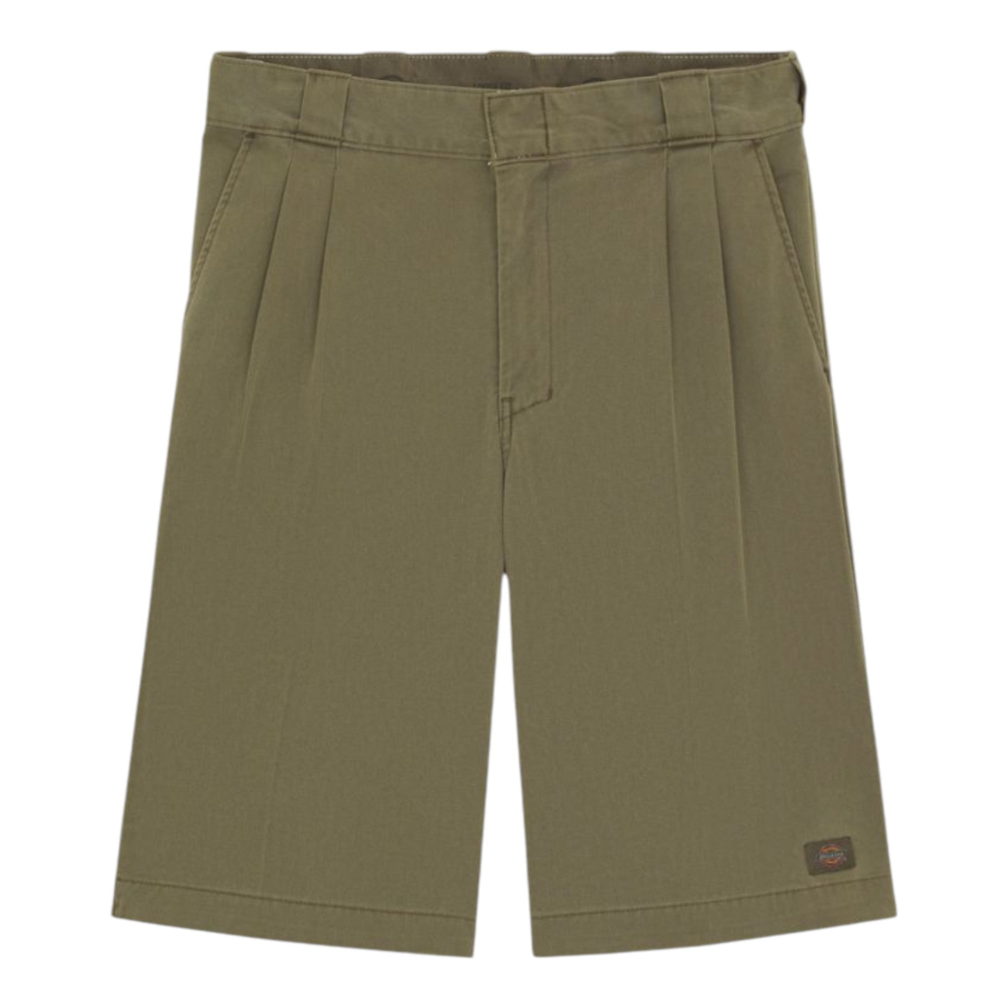 jorts dickies unionville 13 in work short - military green