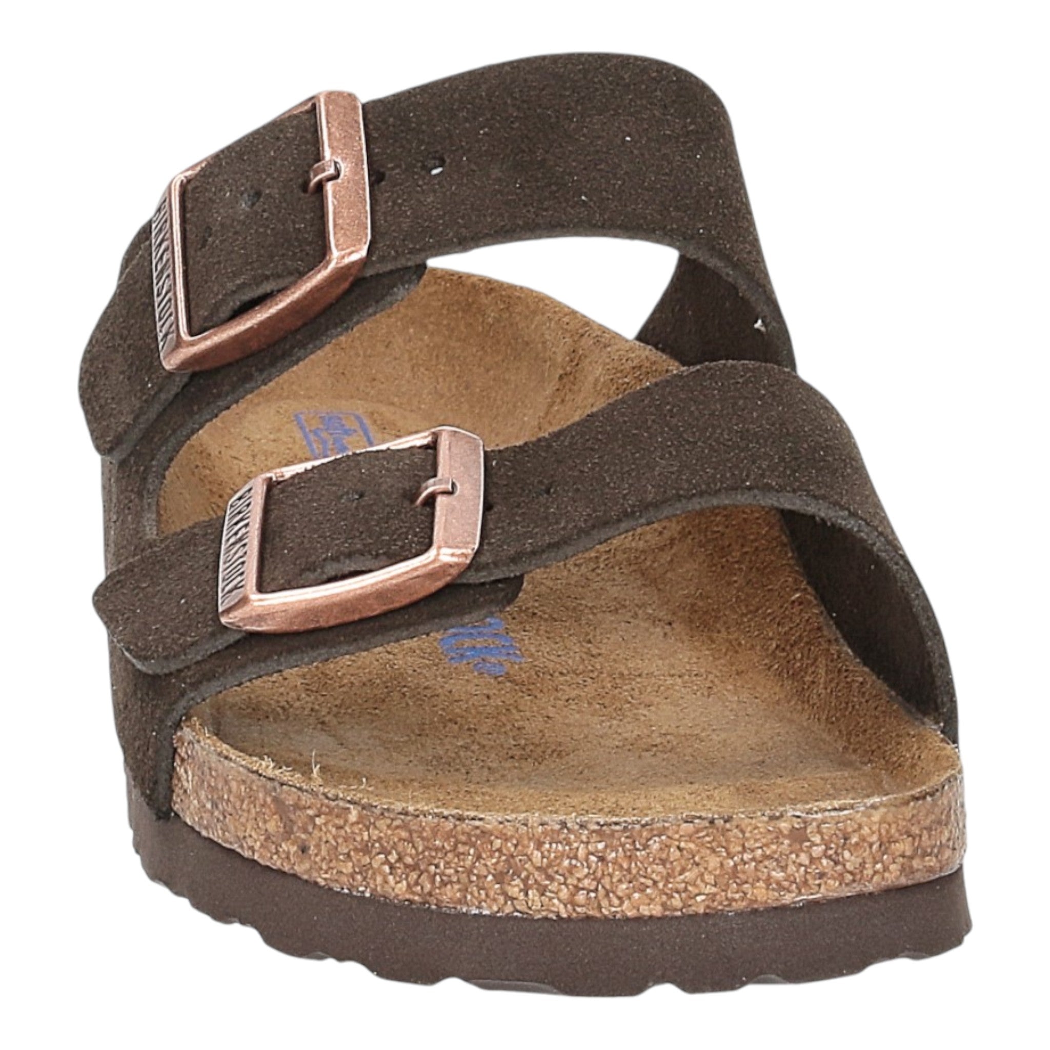 sandals unisex Birkenstock arizona - mocca suede leather