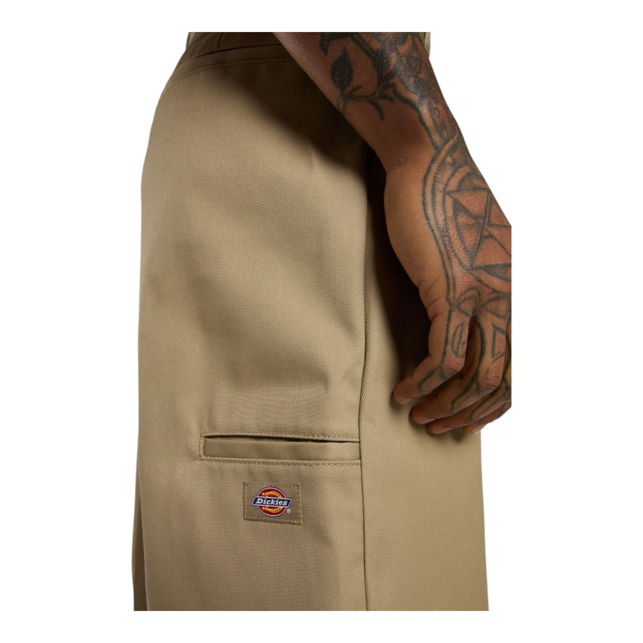 ♪ Dickies shorts 13 en bolsillo multi - khaki
