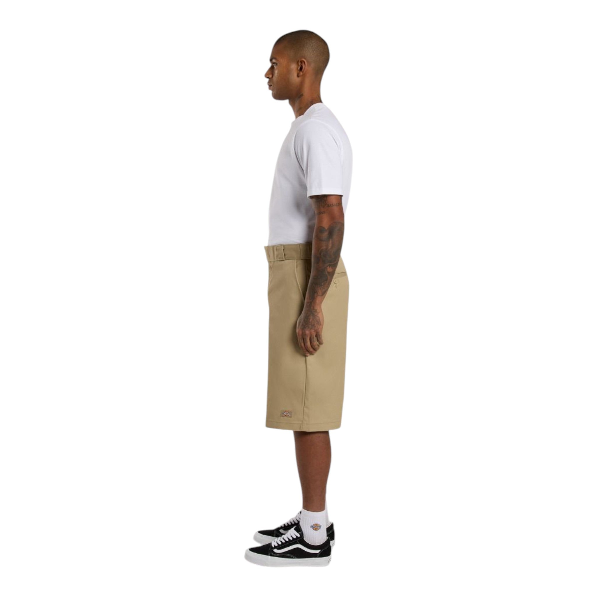 ♪ Dickies shorts 13 en bolsillo multi - khaki