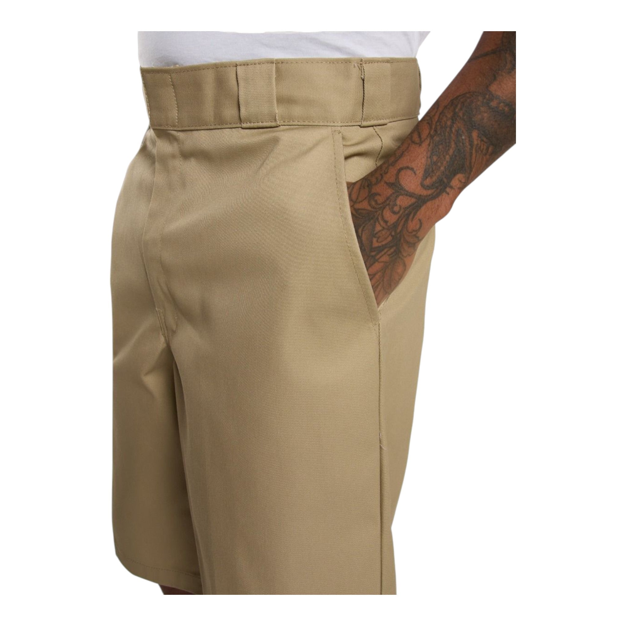 ♪ Dickies shorts 13 en bolsillo multi - khaki