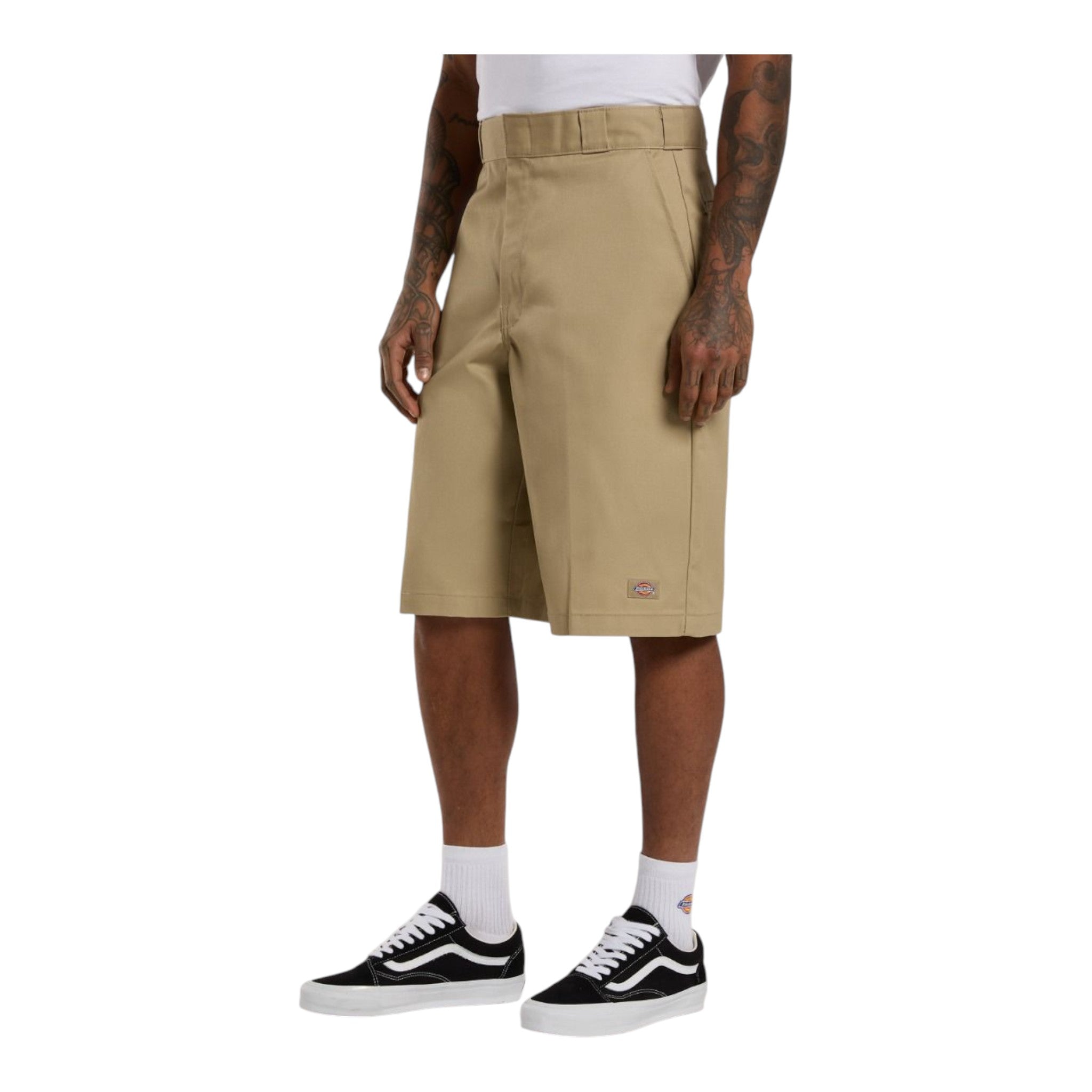 ♪ Dickies shorts 13 en bolsillo multi - khaki