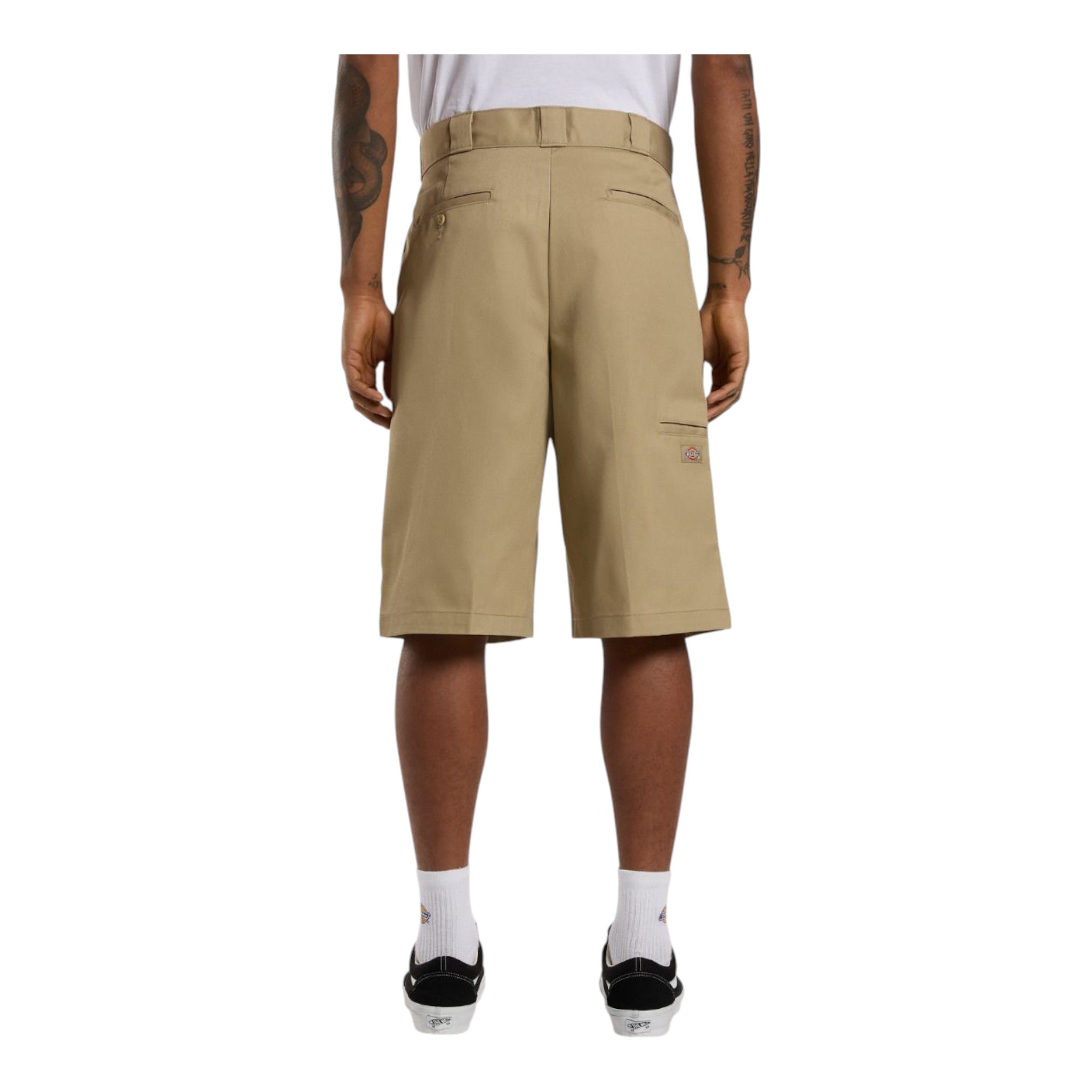 ♪ Dickies shorts 13 en bolsillo multi - khaki