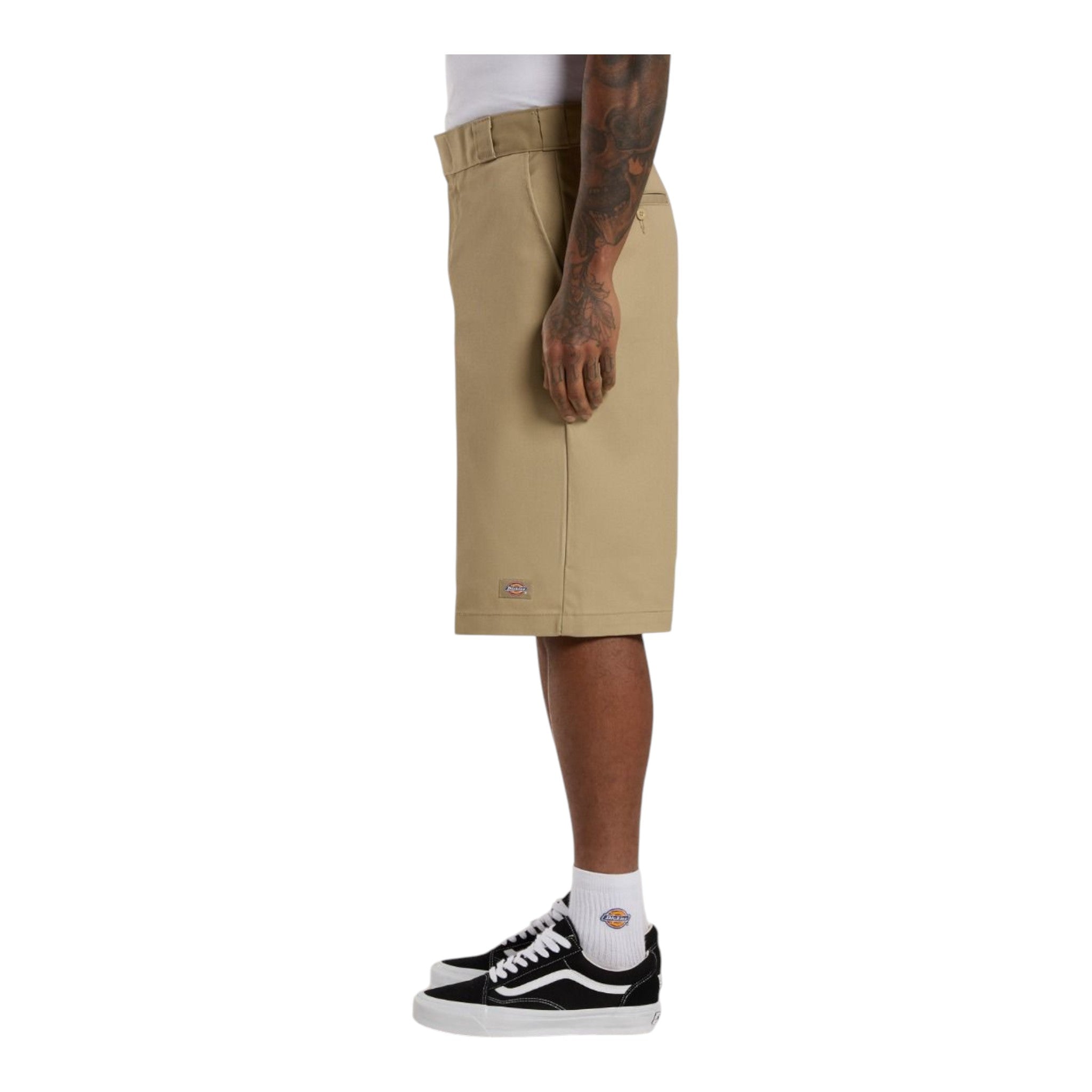 ♪ Dickies shorts 13 en bolsillo multi - khaki