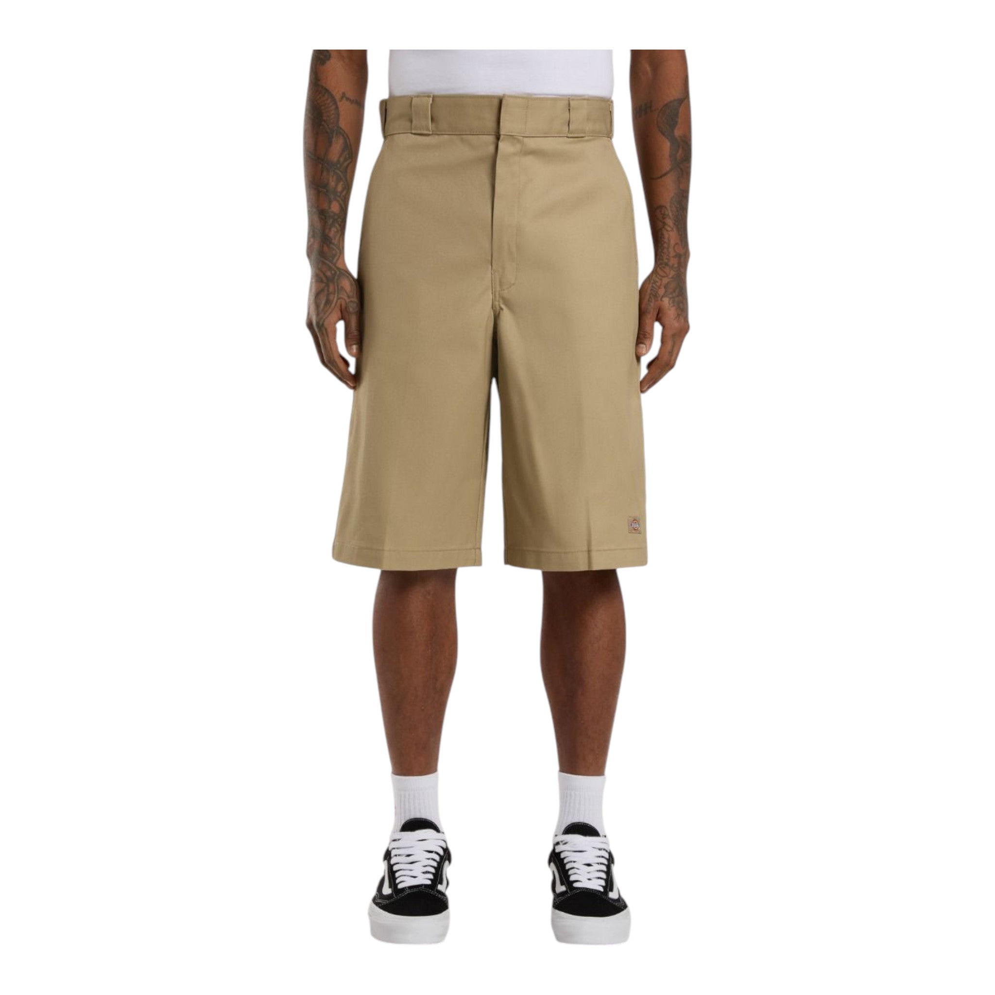 ♪ Dickies shorts 13 en bolsillo multi - khaki