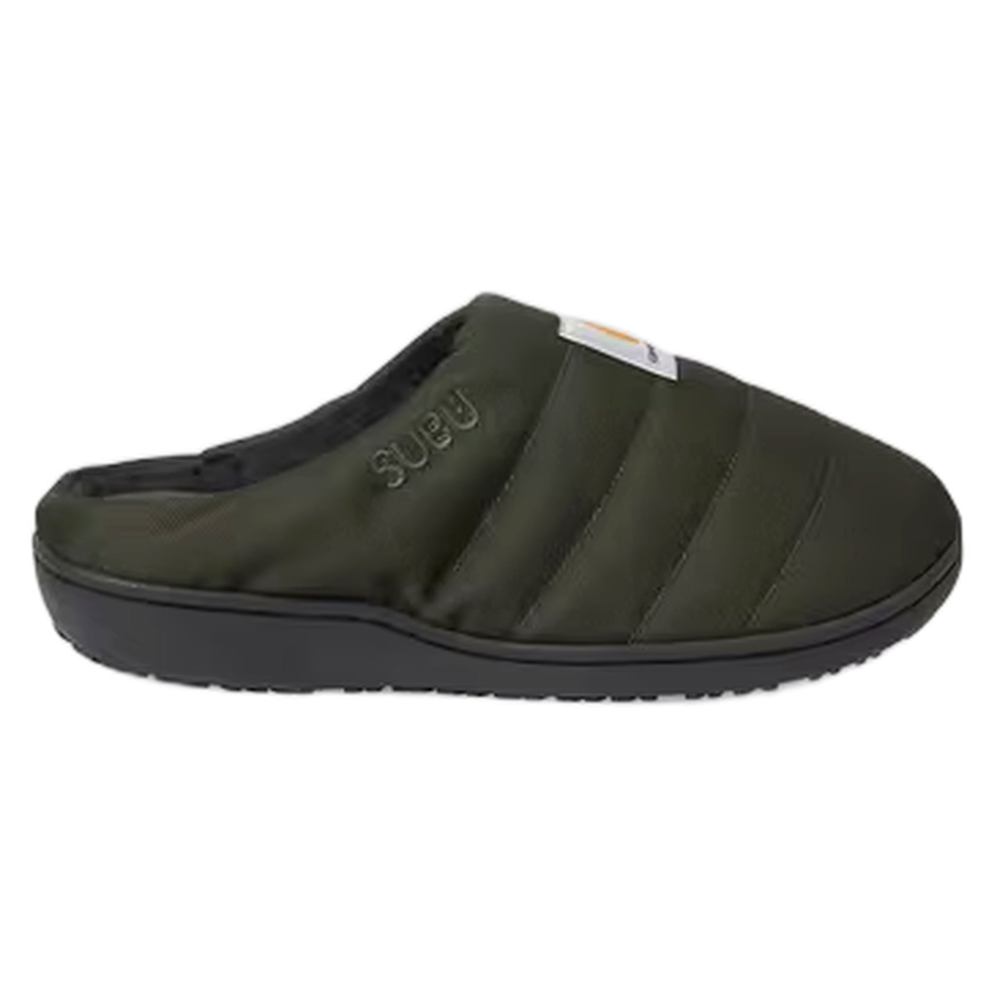 scarpe carhartt wip x subu cordura slippers - olive