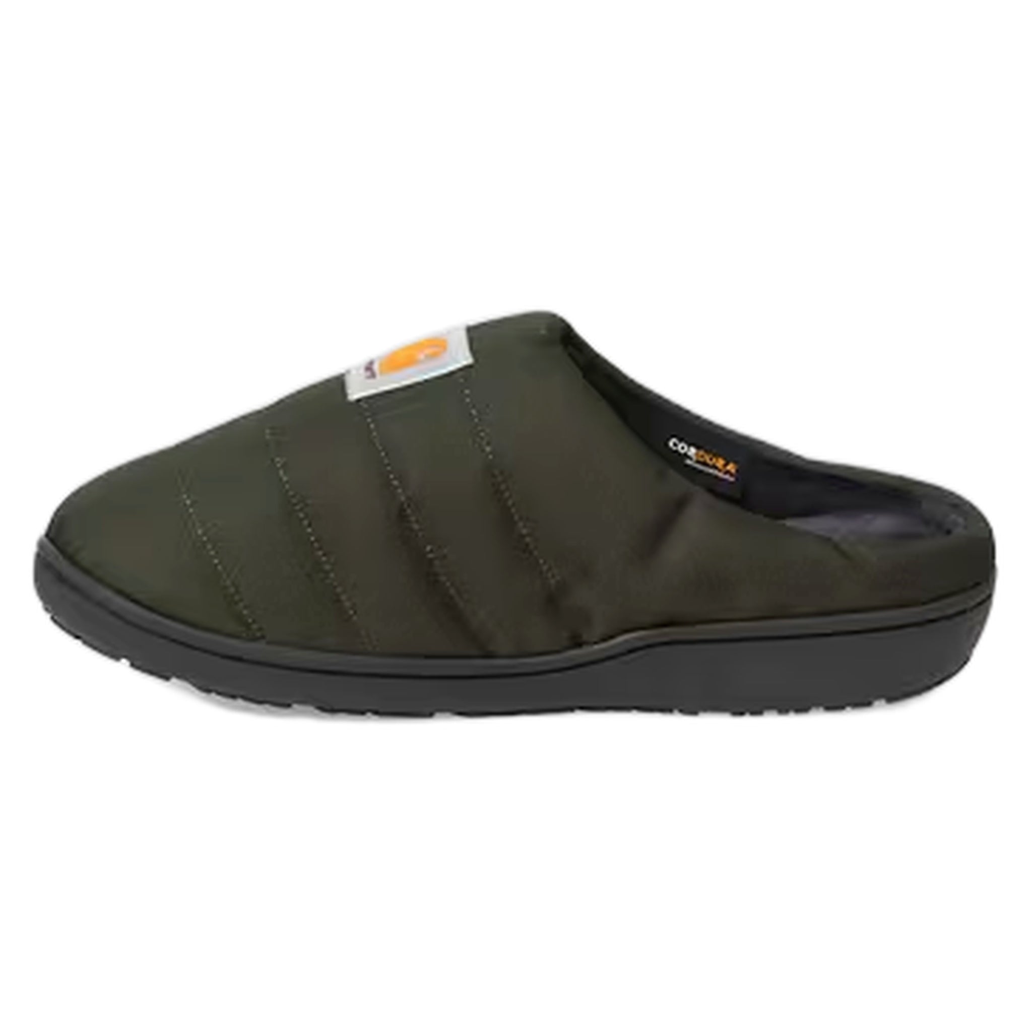 scarpe carhartt wip x subu cordura slippers - olive