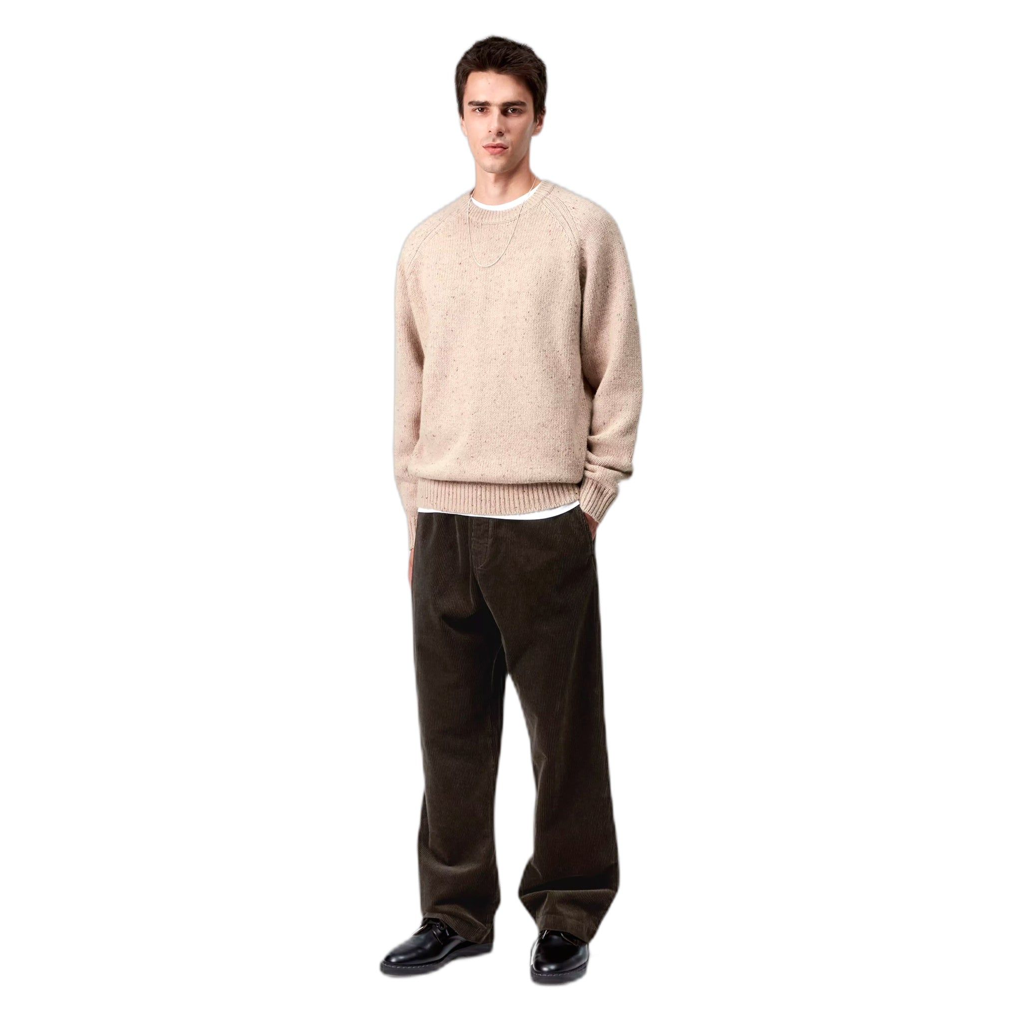 pantaloni carhartt wip floyde pant - tobacco rinsed