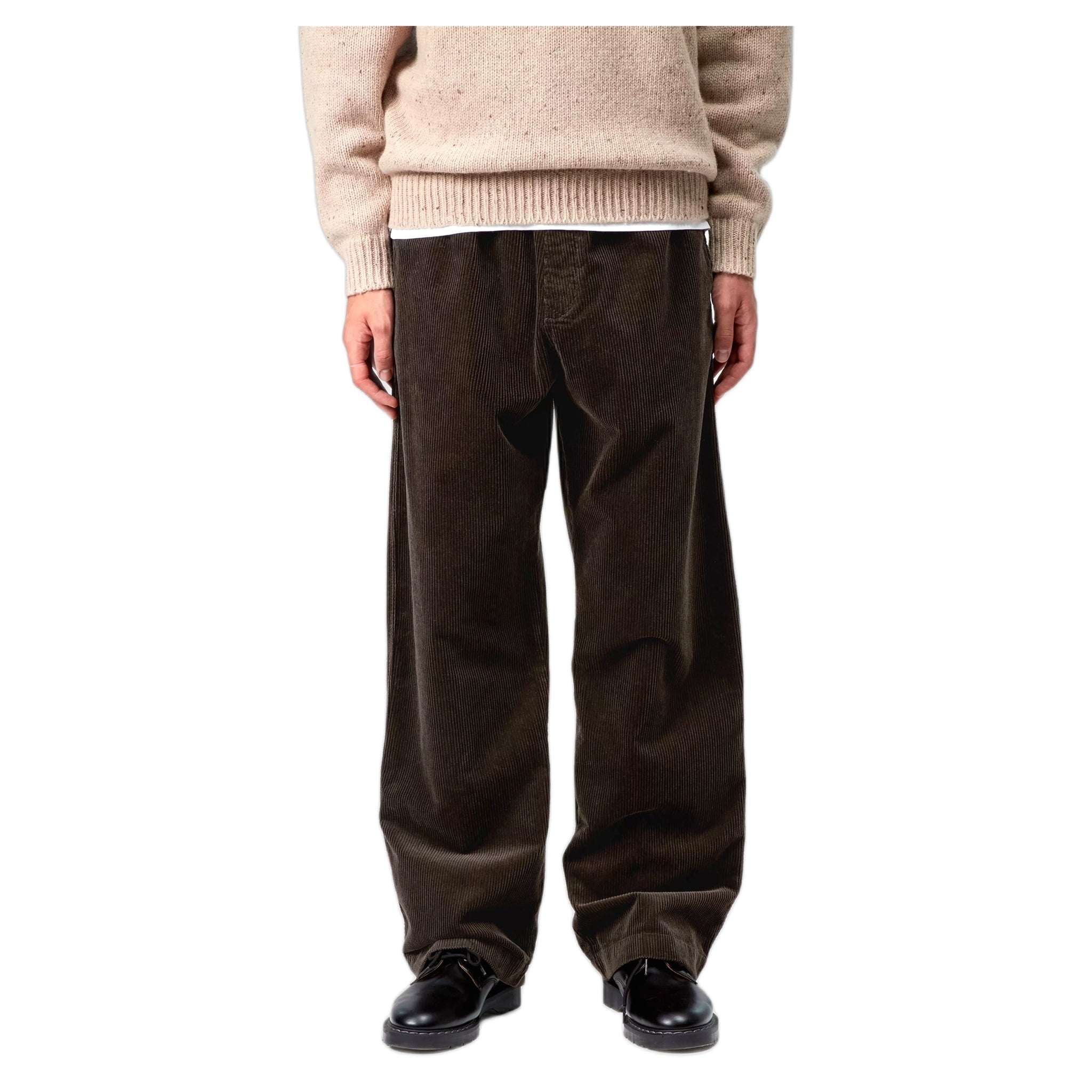 pantaloni carhartt wip floyde pant - tobacco rinsed