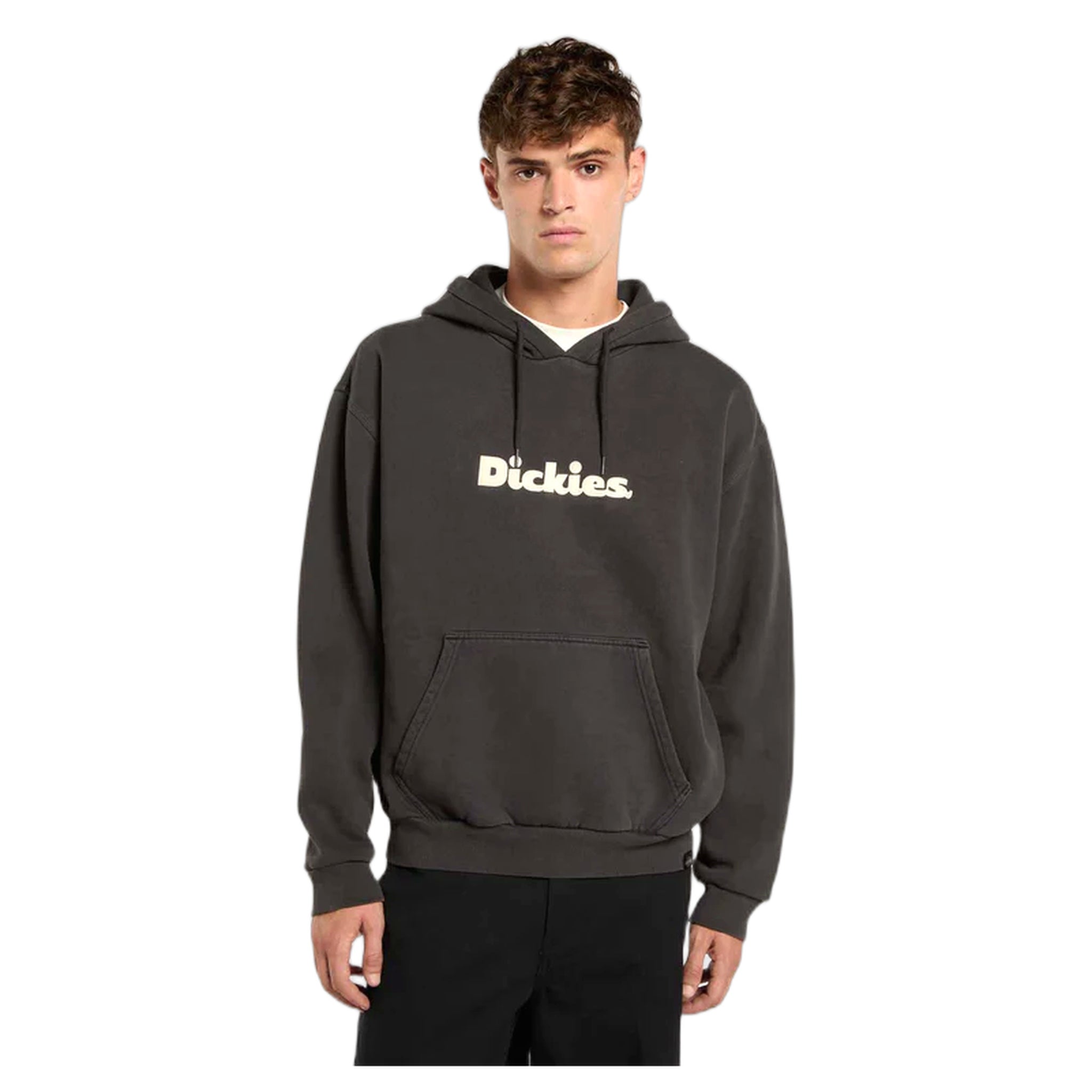 felpa dickies slayden gd hoodie - black