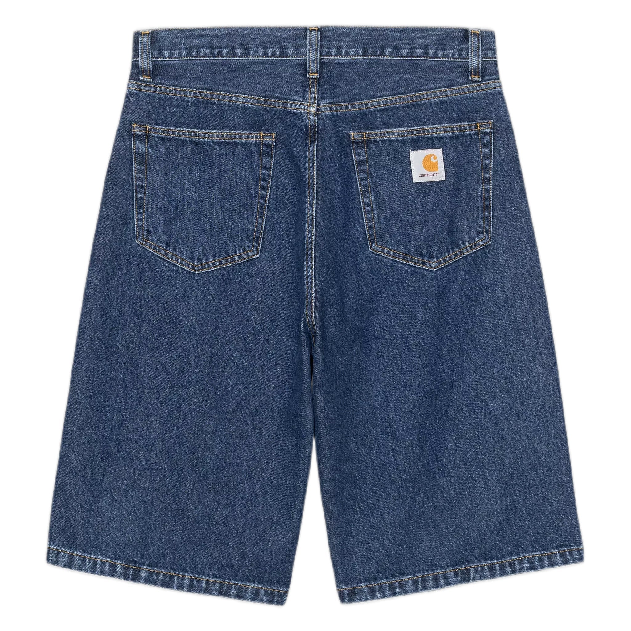 bermuda Carhartt Wip langdon short - piedra azul lavado