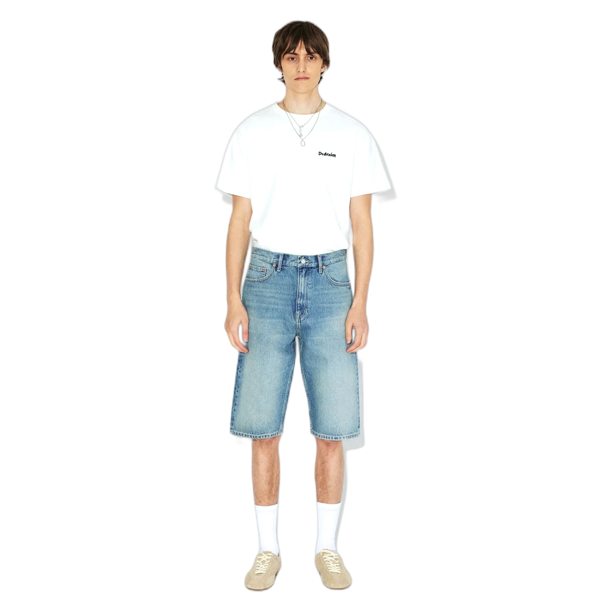 bermuda dr denim omar shorts - drift sky gebraucht