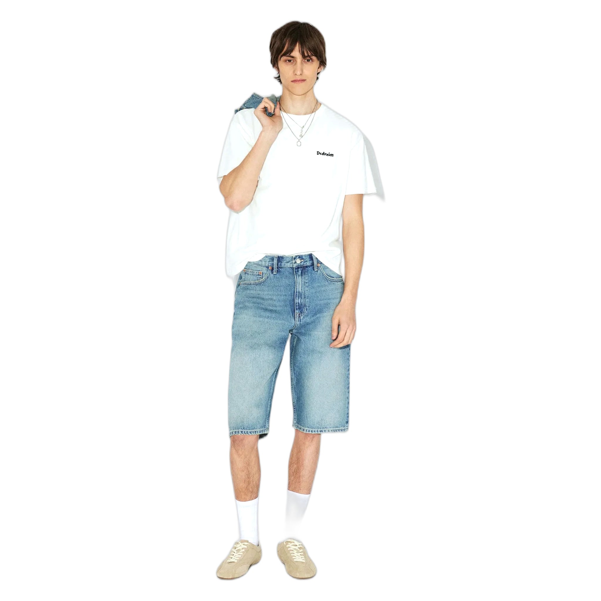 bermuda dr denim omar shorts - drift sky gebraucht