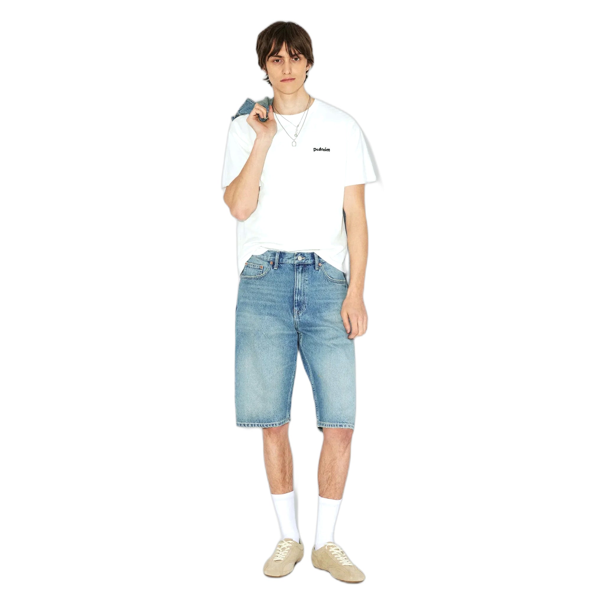 bermuda dr denim omar shorts - drift sky gebraucht