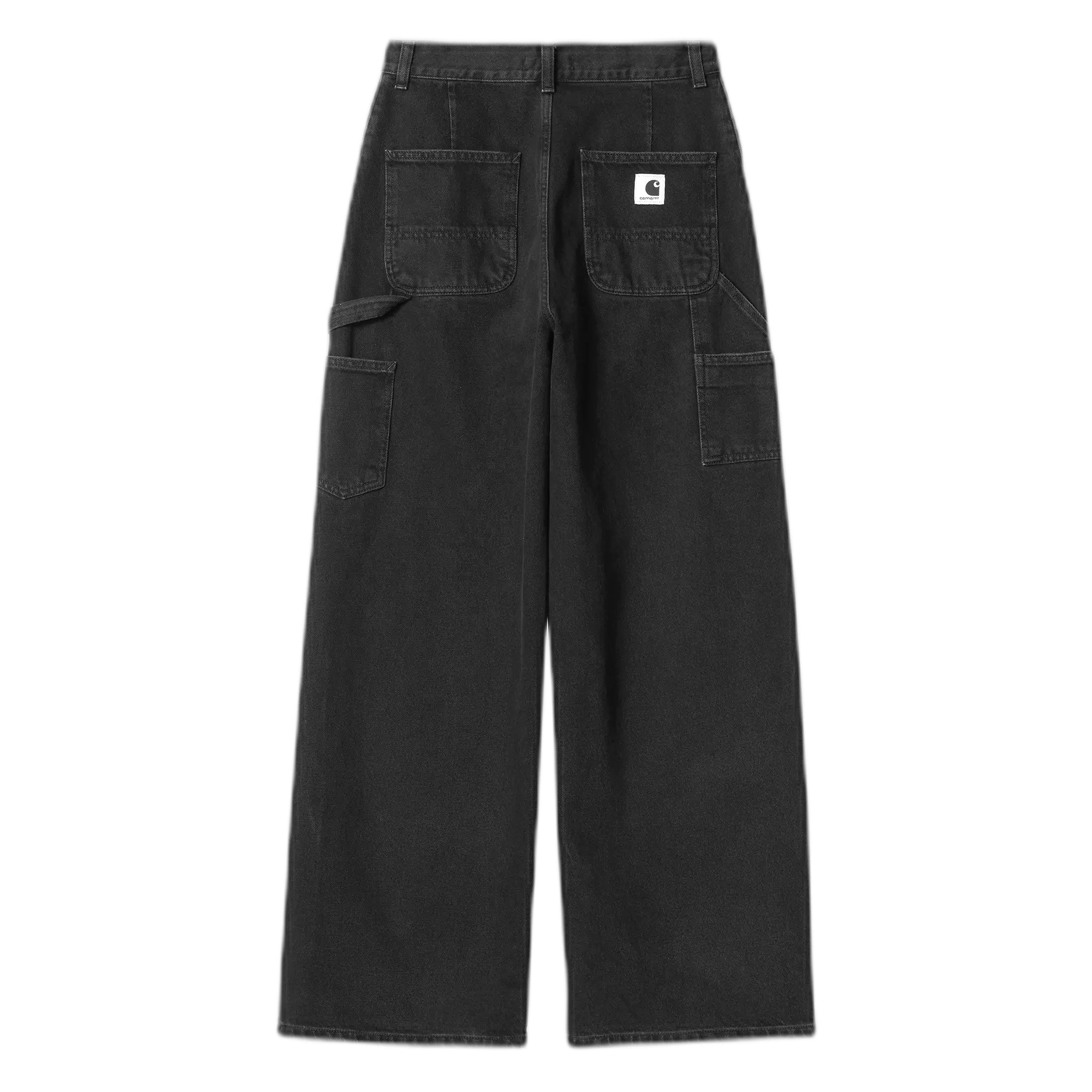 jeans jeans Carhartt Wip w' jens pant - zwarte steen gewassen