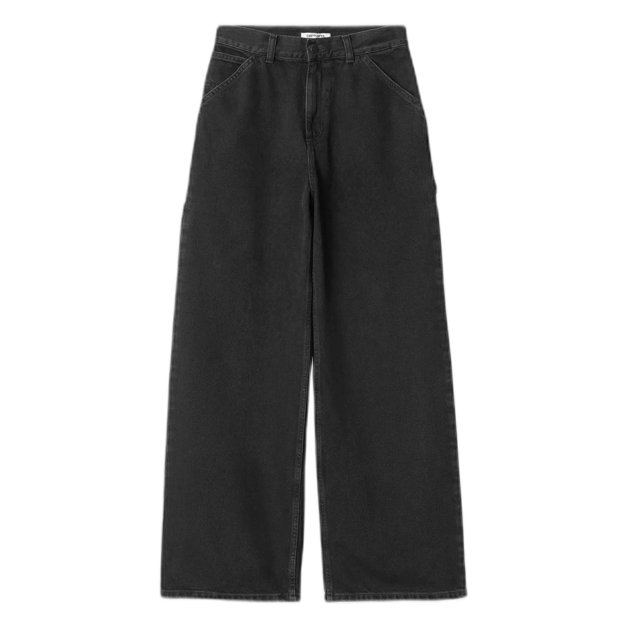 jeans jeans Carhartt Wip w' jens pant - zwarte steen gewassen
