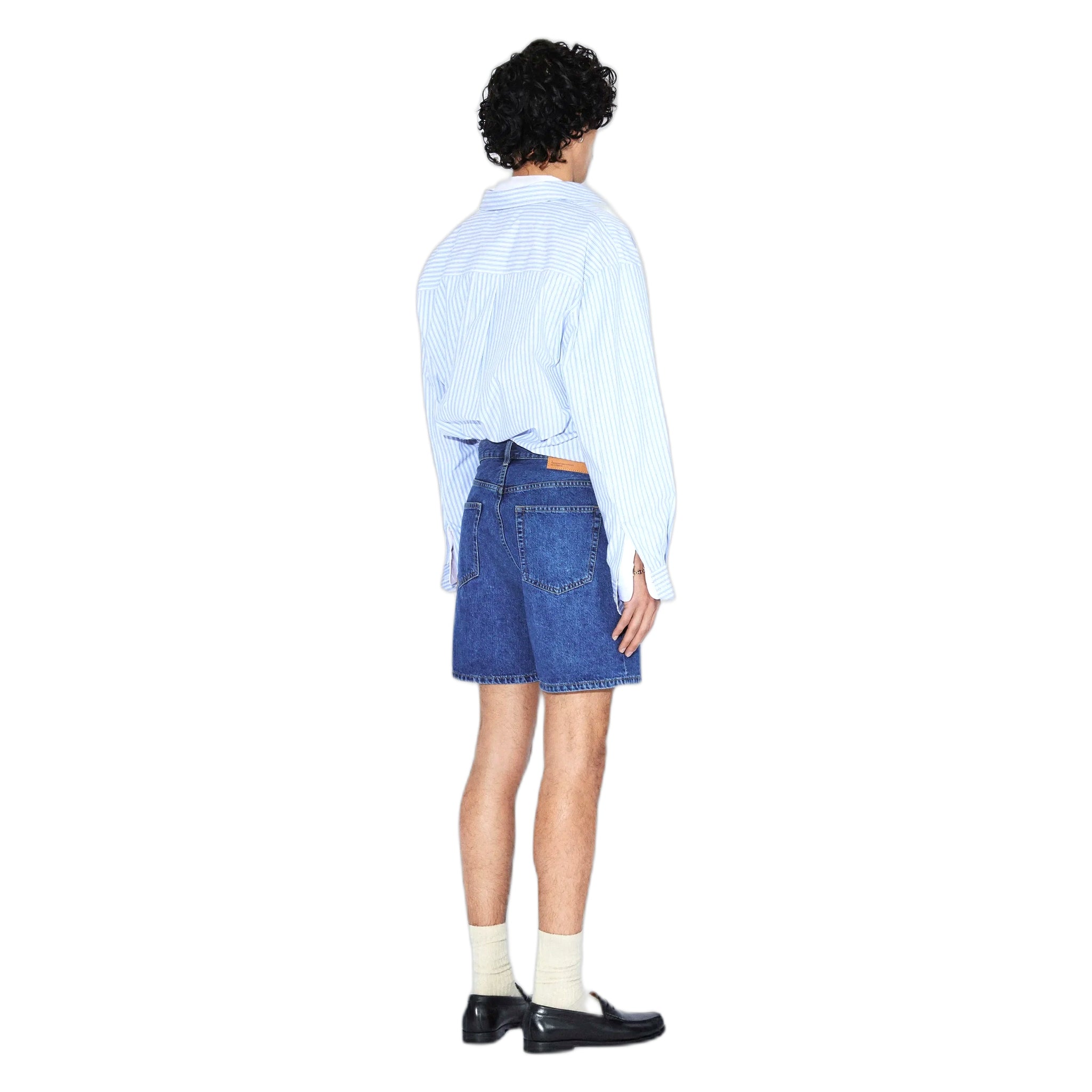 bermuda dr denim roan shorts - haze mid retro