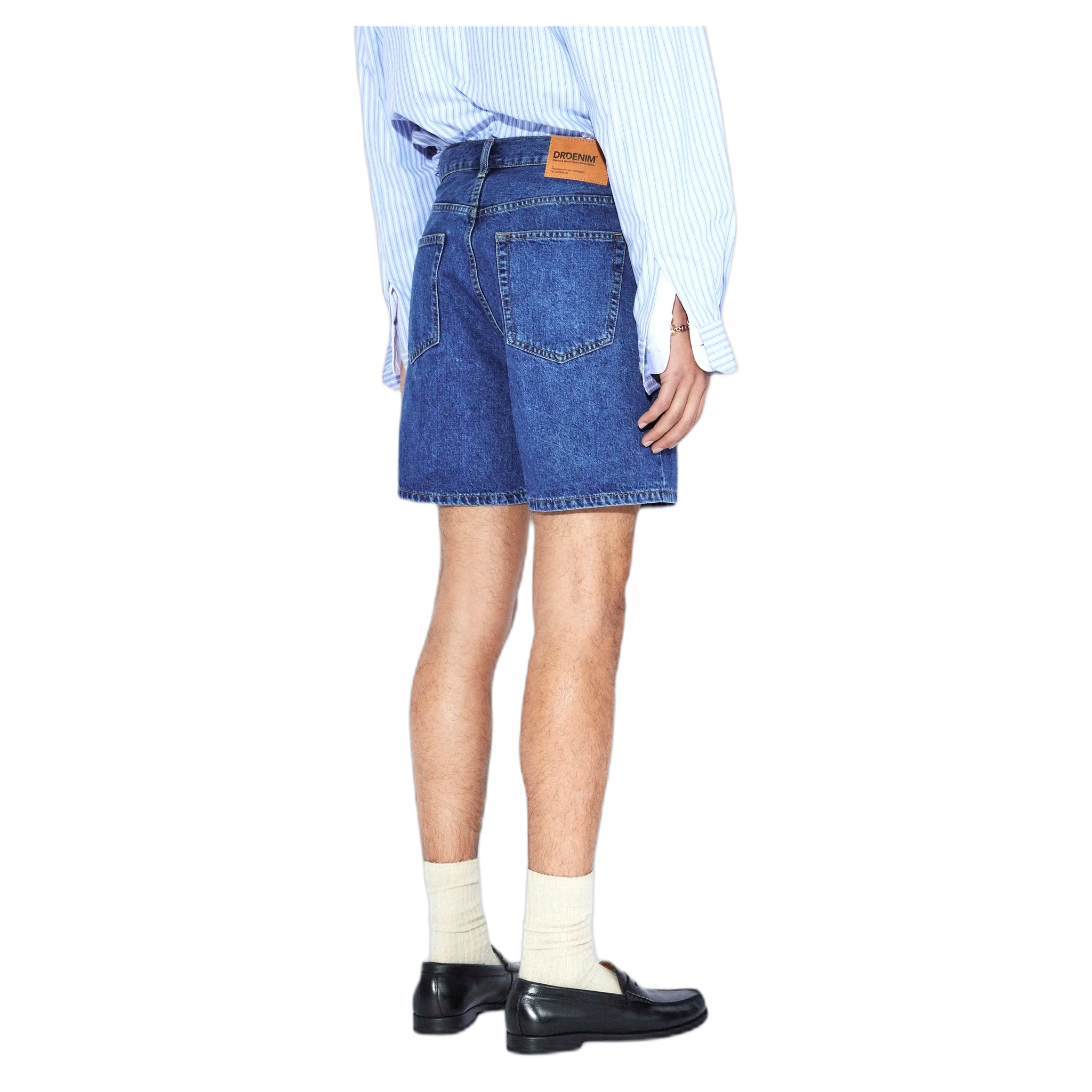 bermuda dr denim roan shorts - haze mid retro
