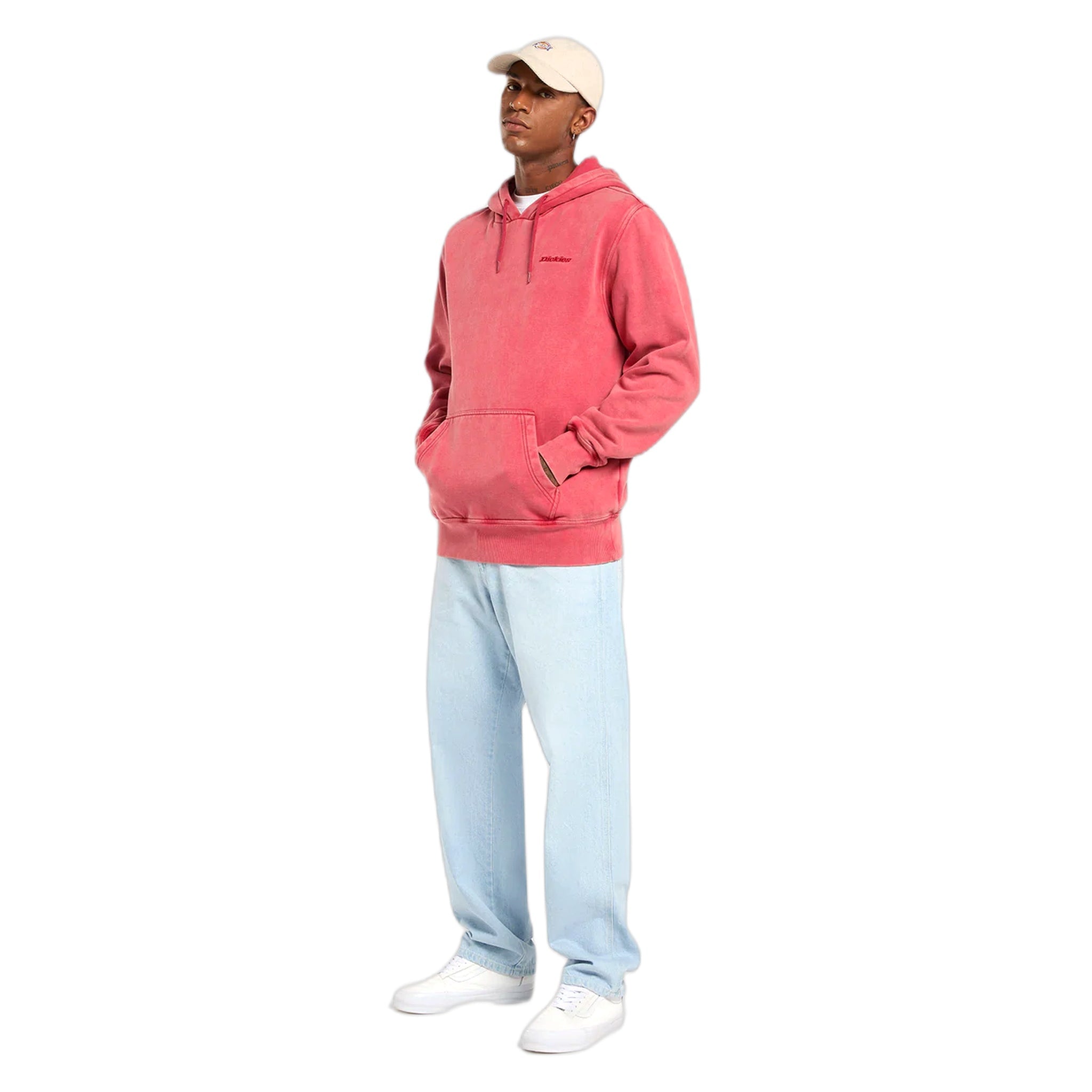 jeans jeans Dickies 958 baggy taper trabajo jeans - niebla azul