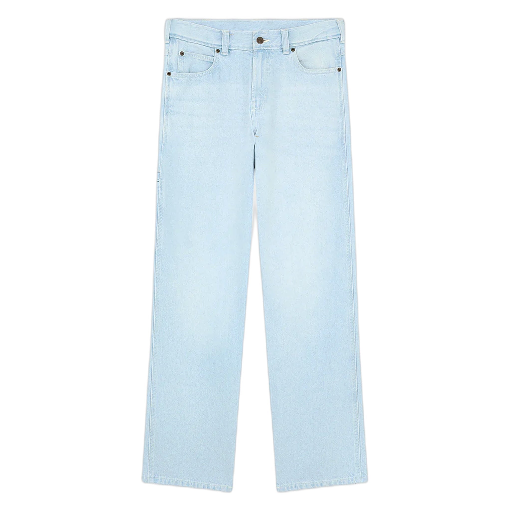 jeans jeans Dickies 958 baggy taper trabajo jeans - niebla azul