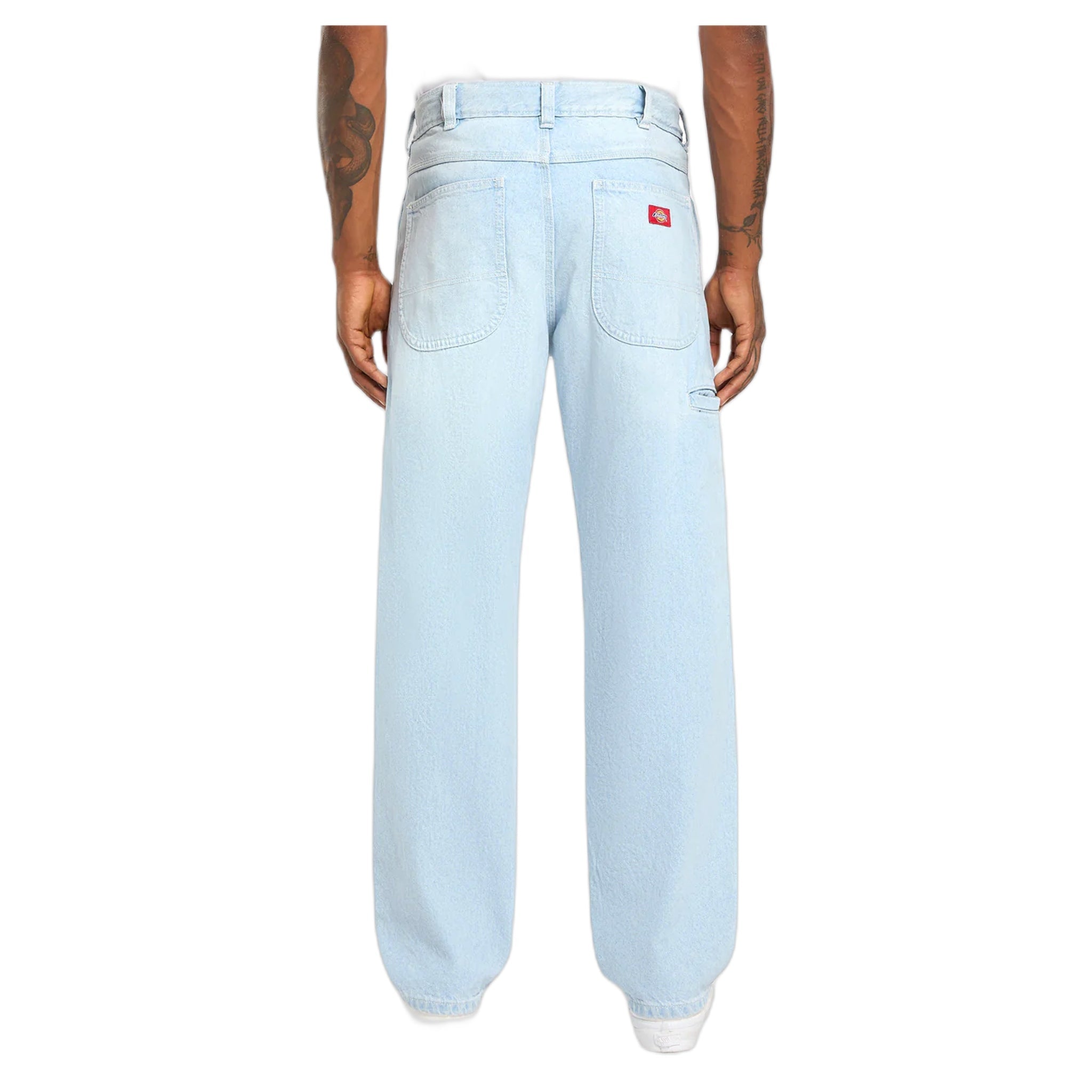 jeans jeans Dickies 958 baggy taper trabajo jeans - niebla azul