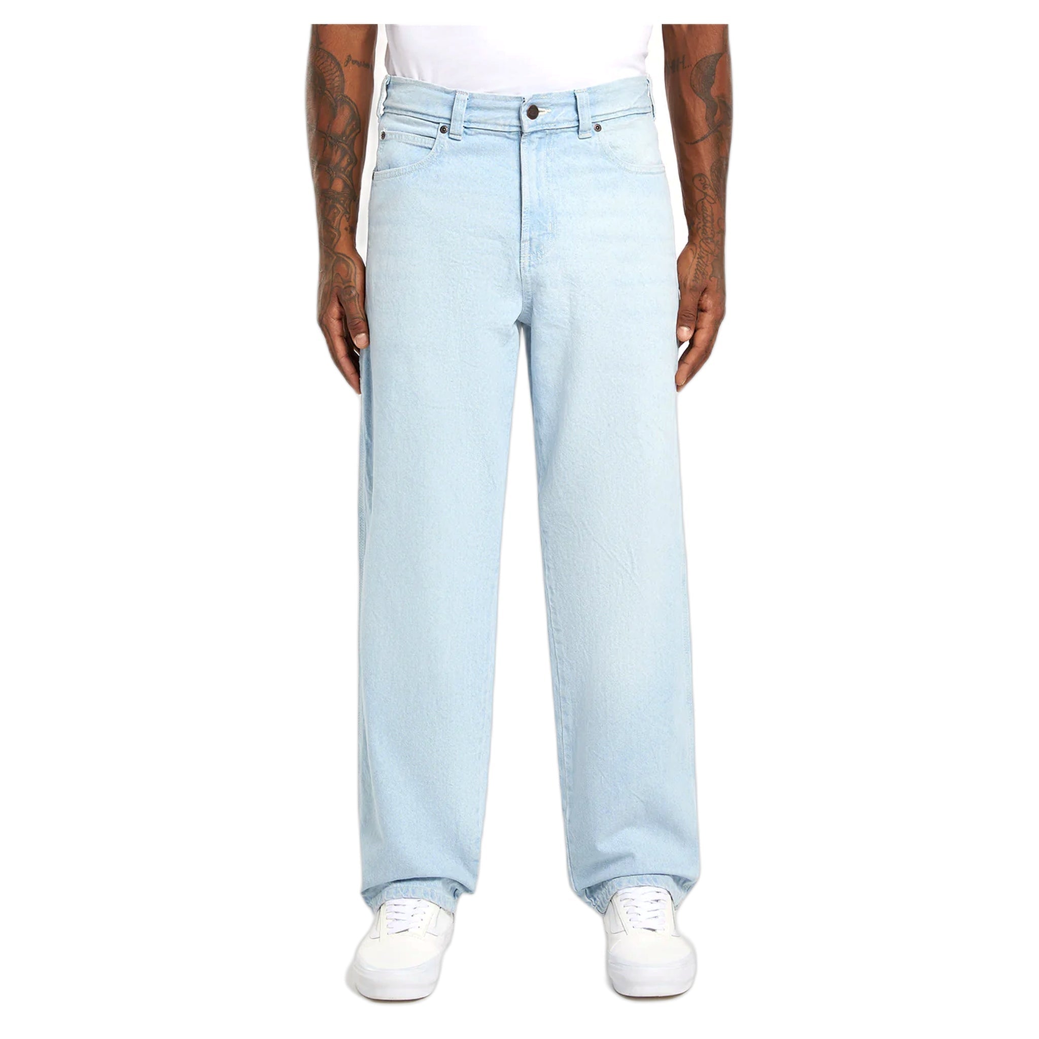 jeans jeans Dickies 958 baggy taper trabajo jeans - niebla azul