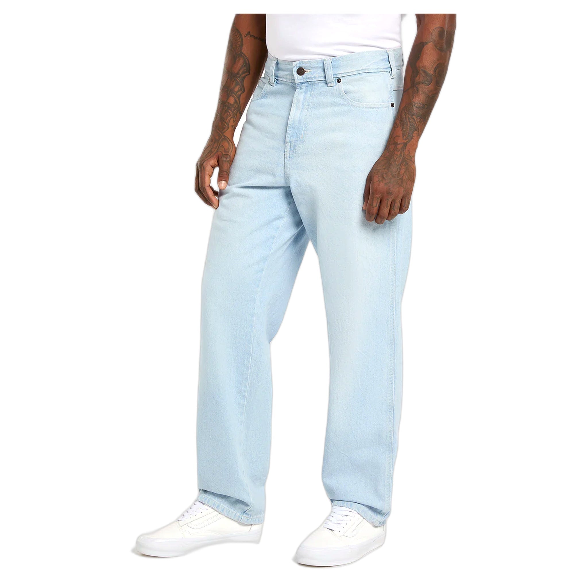 jeans jeans Dickies 958 baggy taper trabajo jeans - niebla azul