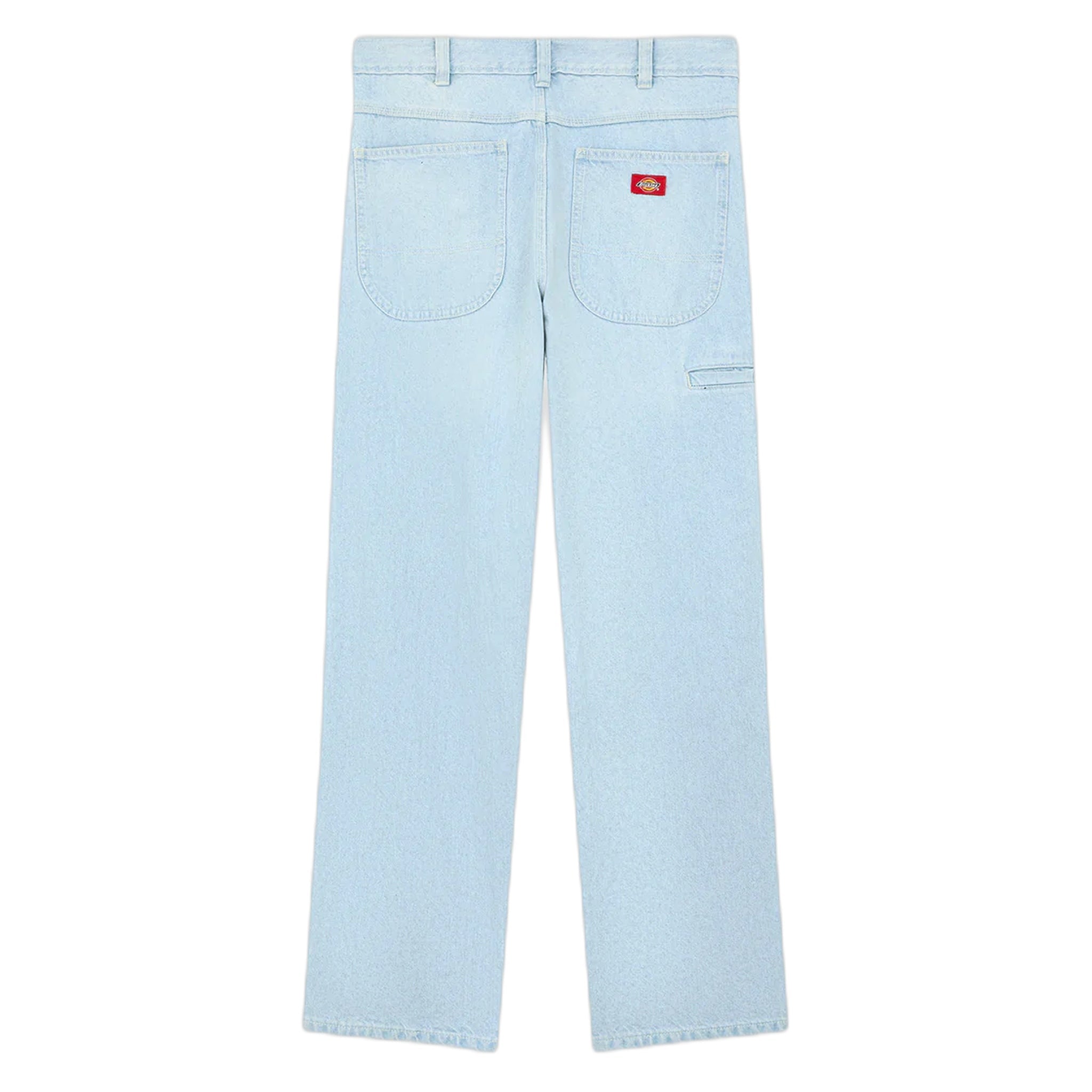 jeans jeans Dickies 958 baggy taper trabajo jeans - niebla azul