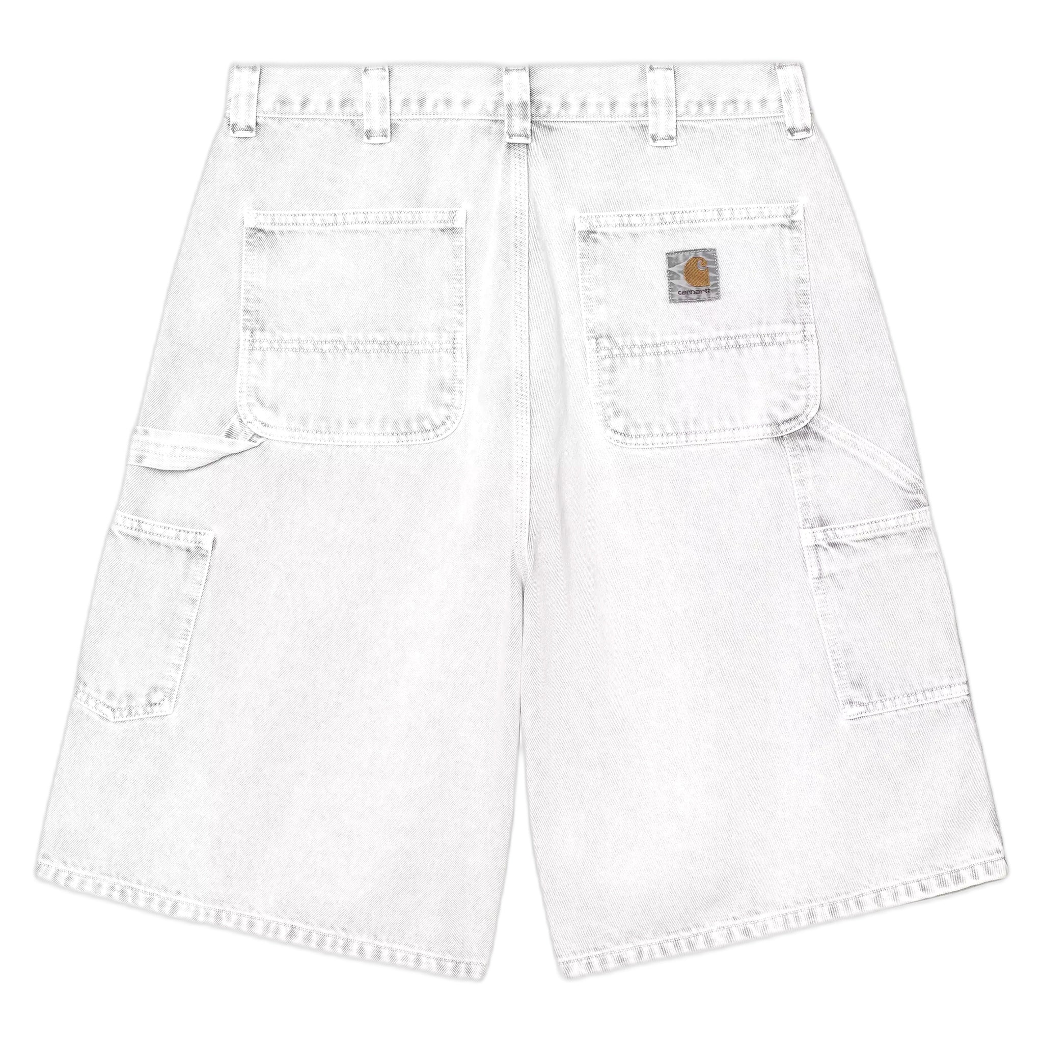 bermuda Carhartt Wip og simple rodilla corto - negro tiza lavado