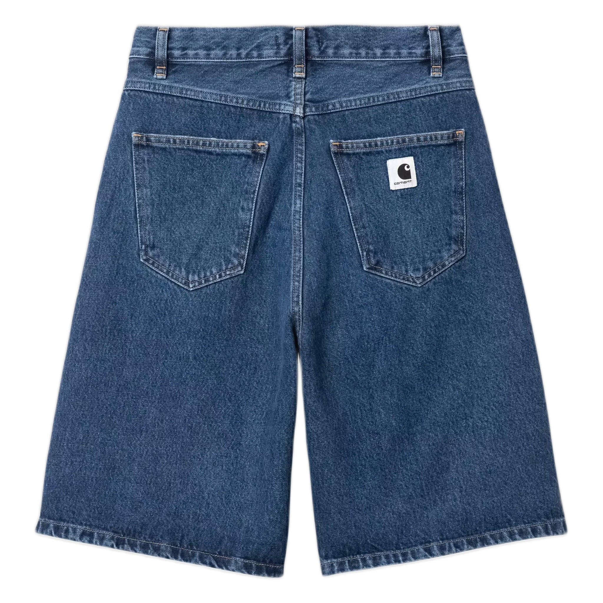 bermuda Carhartt Wip w' brandon short - pierre bleue lavée