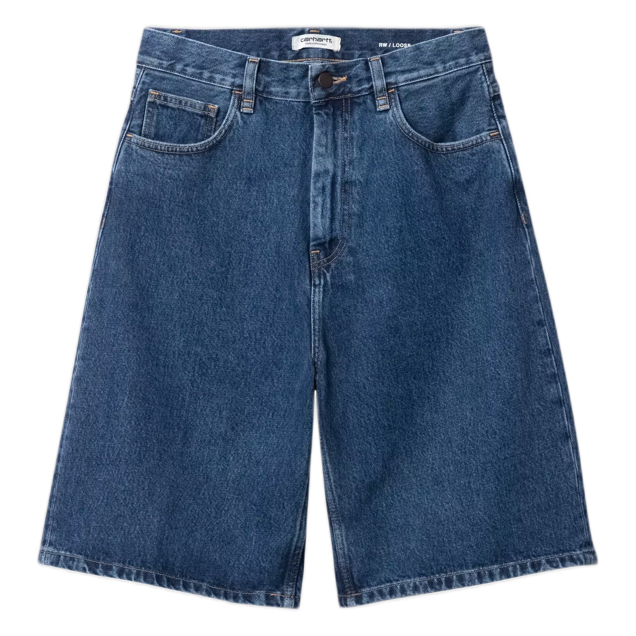 bermuda Carhartt Wip w' brandon short - pierre bleue lavée