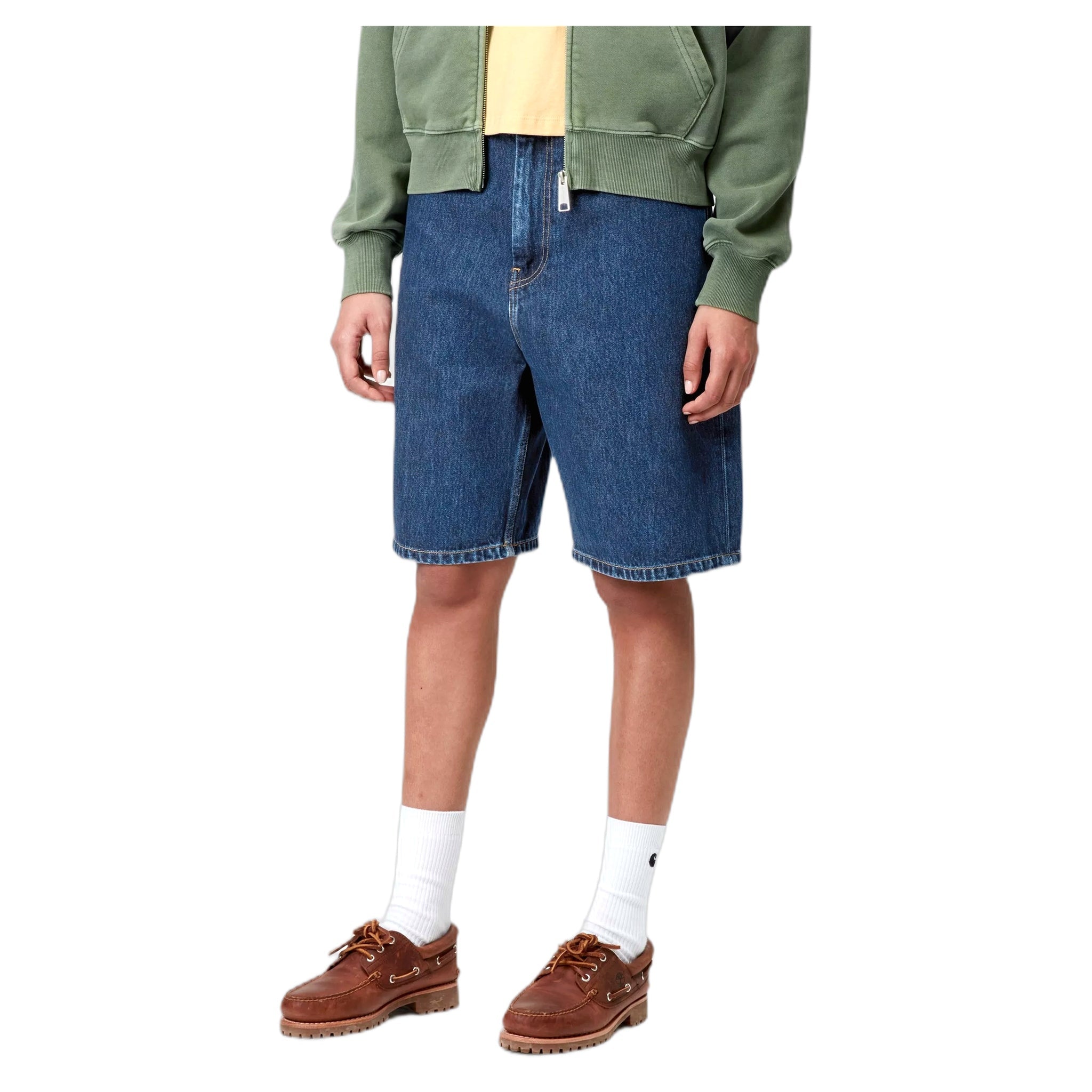 bermuda Carhartt Wip w' brandon short - pierre bleue lavée