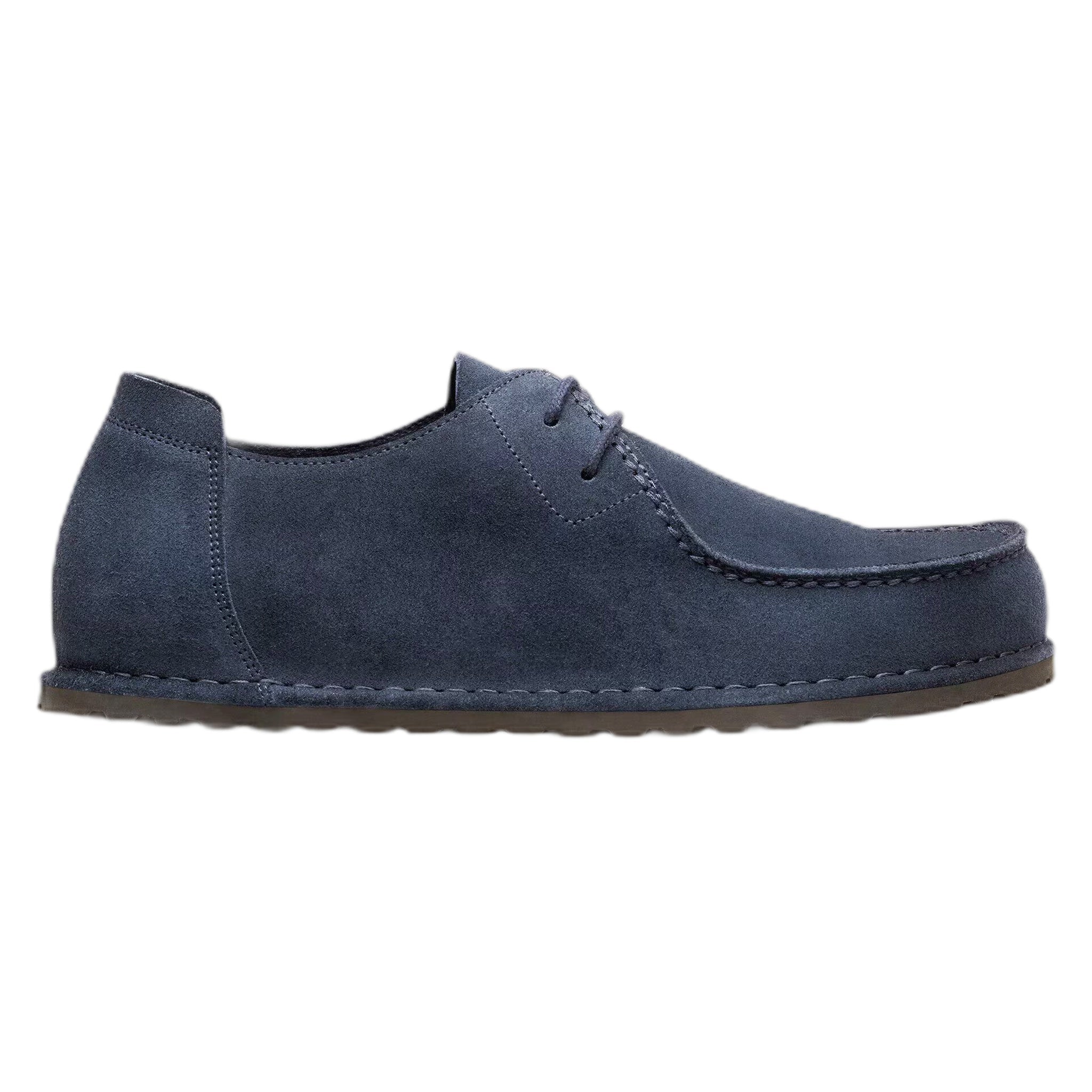 shoes shoes Birkenstock utti lace suede leather - new navy
