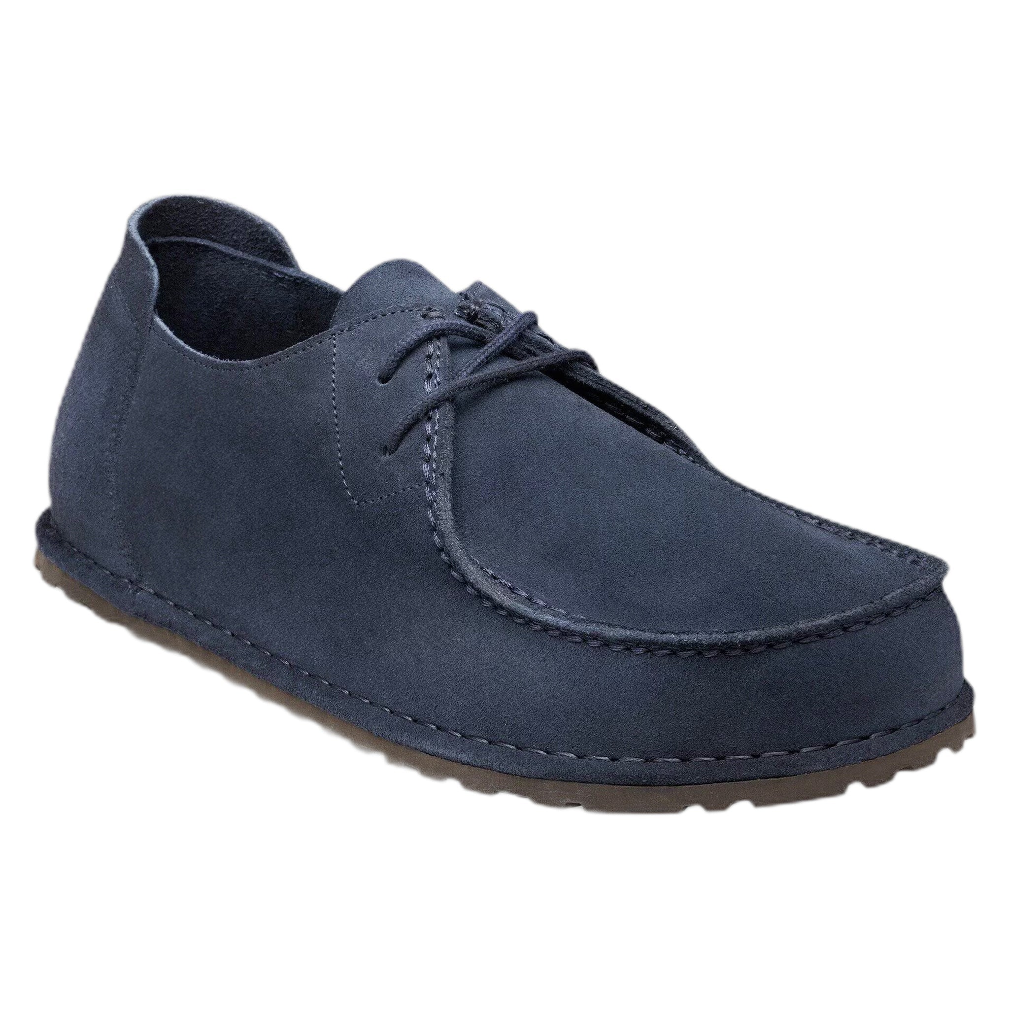 shoes shoes Birkenstock utti lace suede leather - new navy