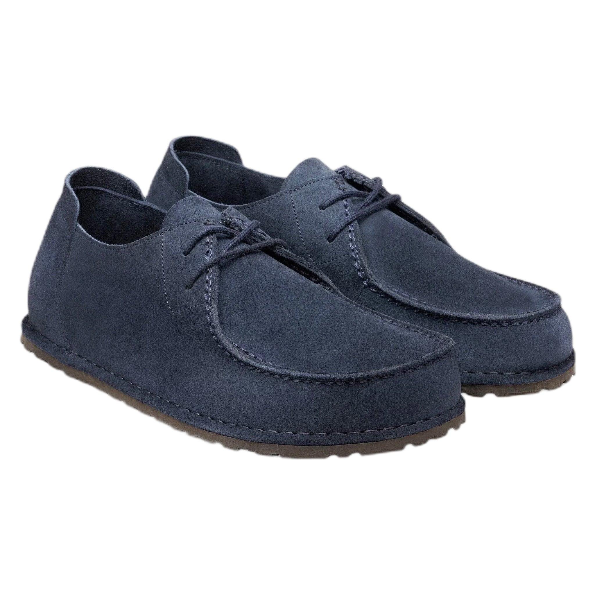 shoes shoes Birkenstock utti lace suede leather - new navy