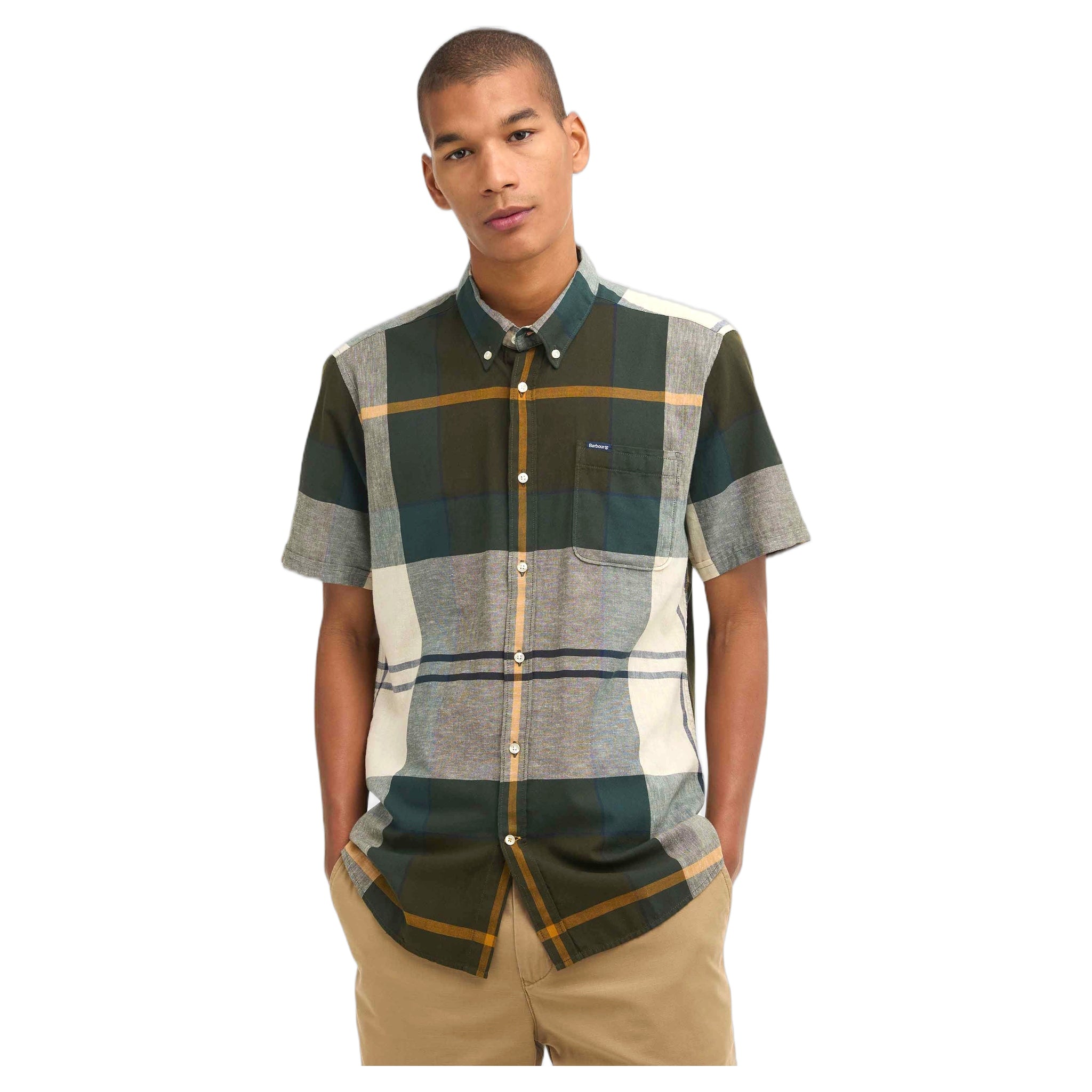 Chemise Barbour chemise douglas s/s tailleur - ancien tartan