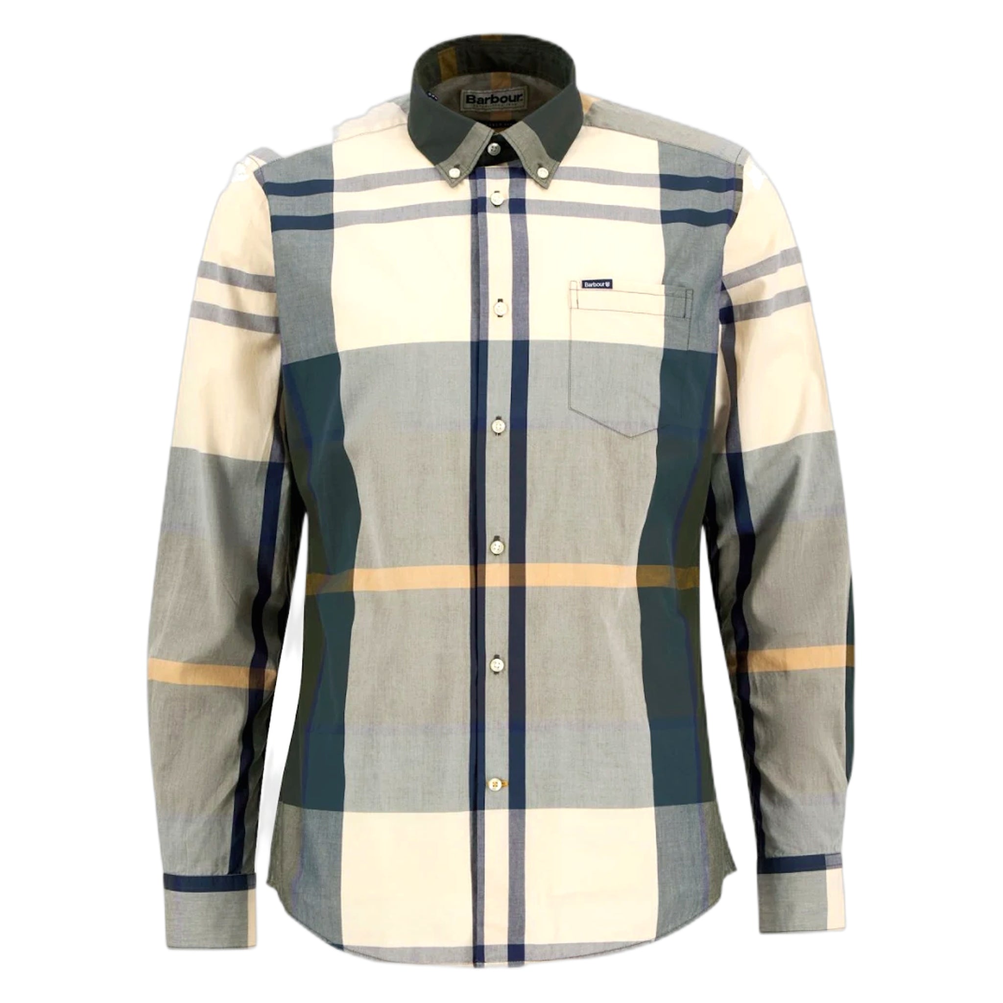 Shirt Hemd Barbour harris Schneider Hemd - antike Tartan