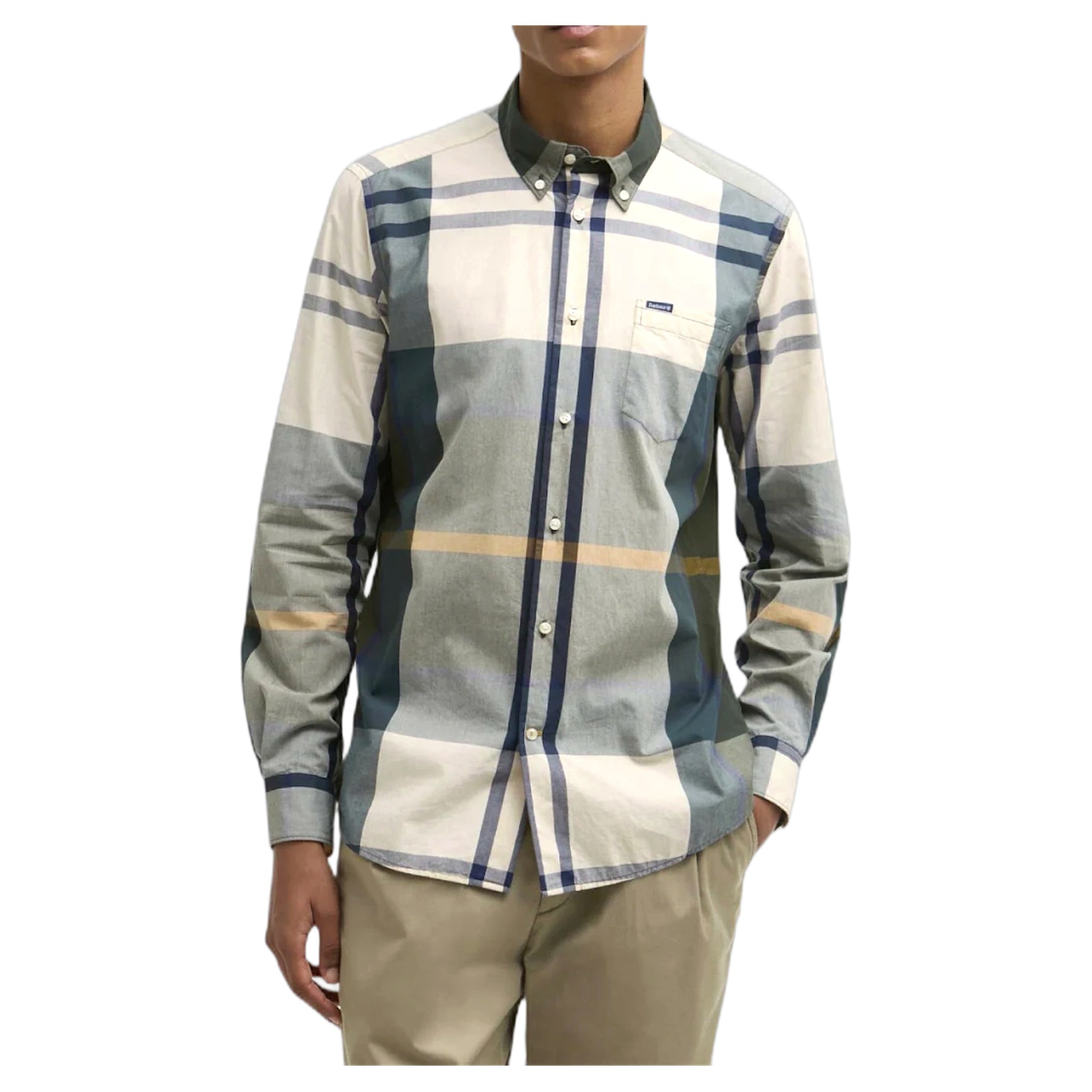 Shirt Hemd Barbour harris Schneider Hemd - antike Tartan