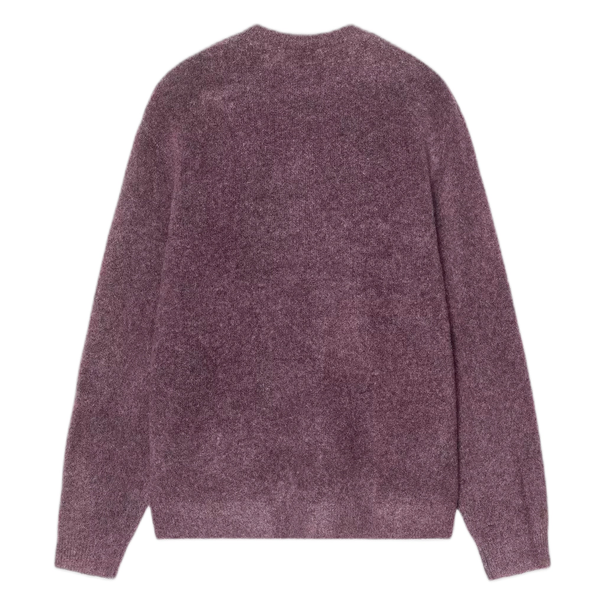 maglione carhartt wip curtis sweater - tangled shady purple