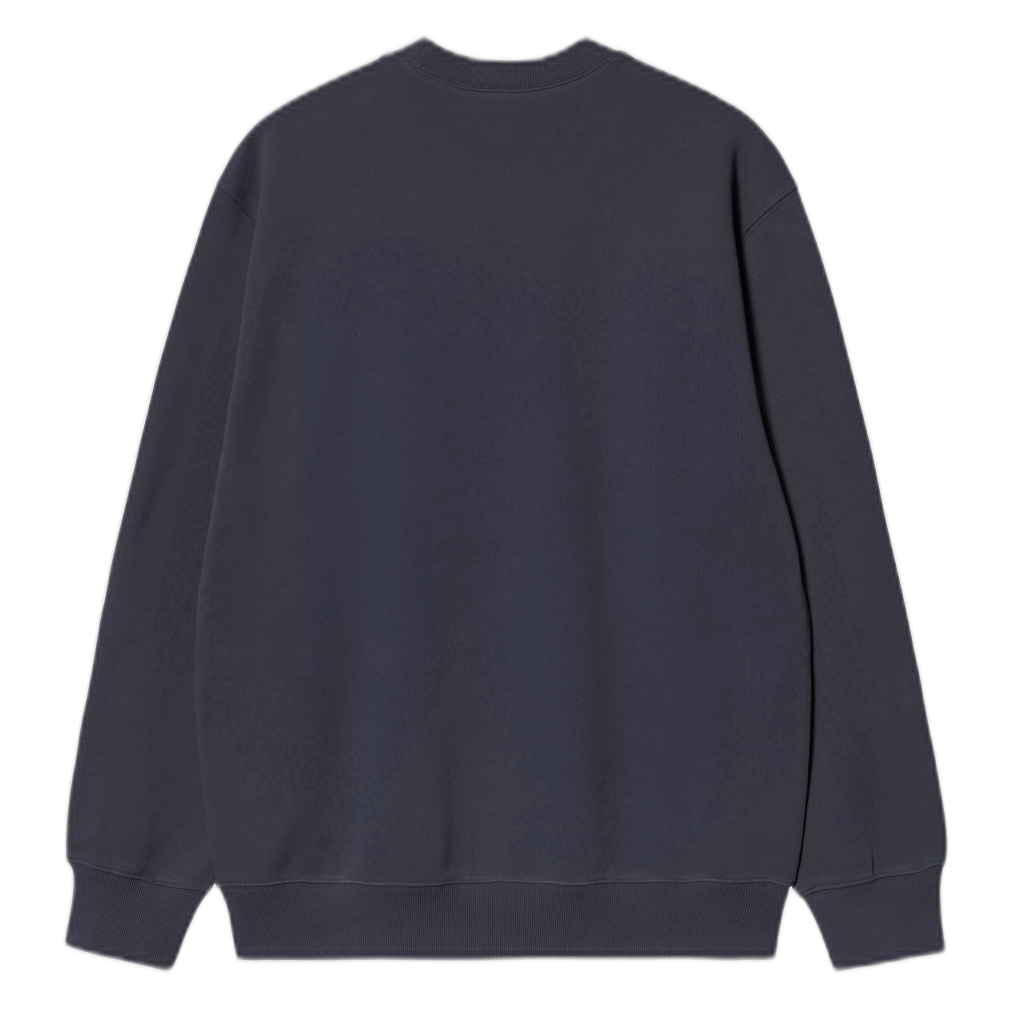 felpa carhartt wip carhartt sweatshirt - dark navy / dark scarab