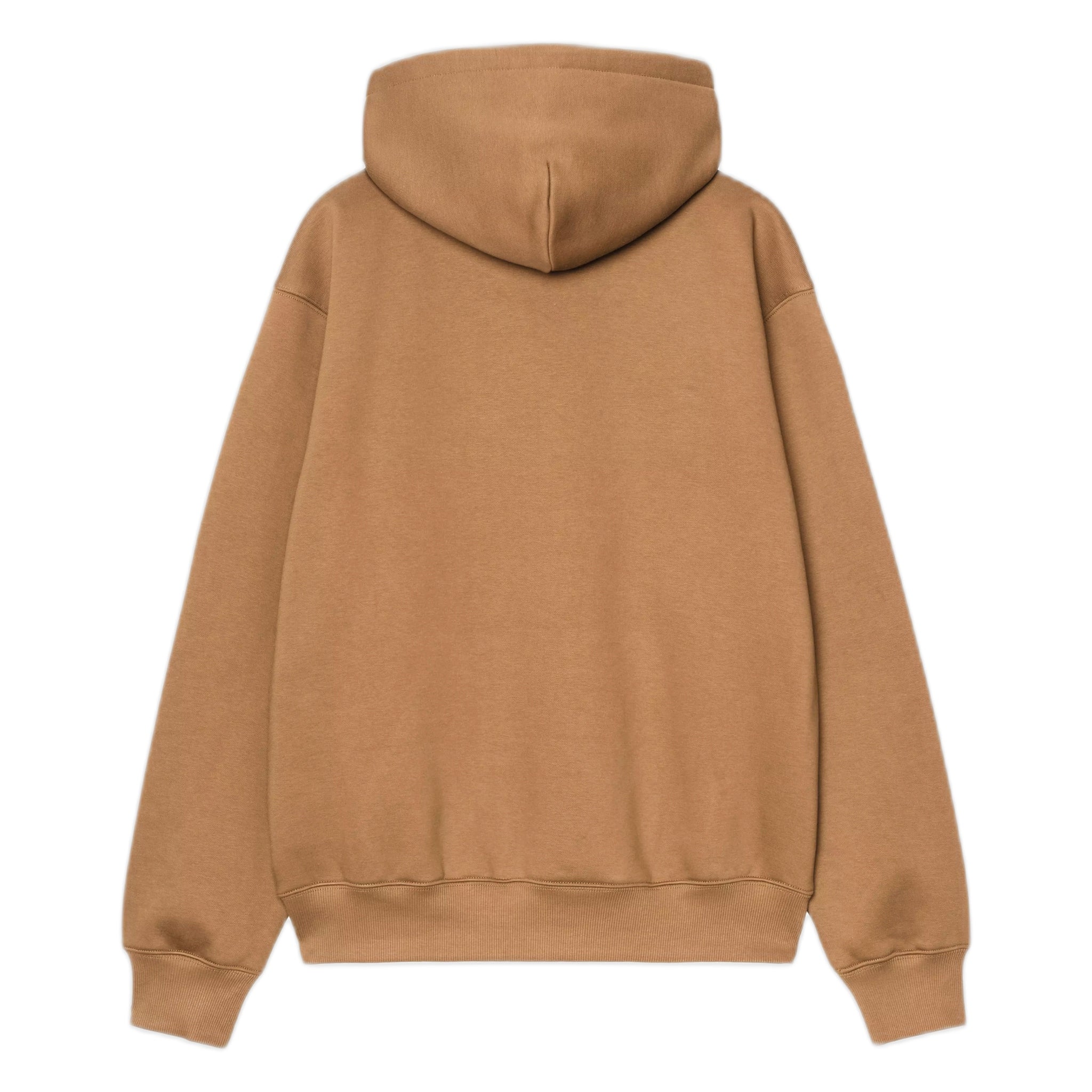phenol Carhartt Wip hooded carhartt sweatshirt - wip h brown / black