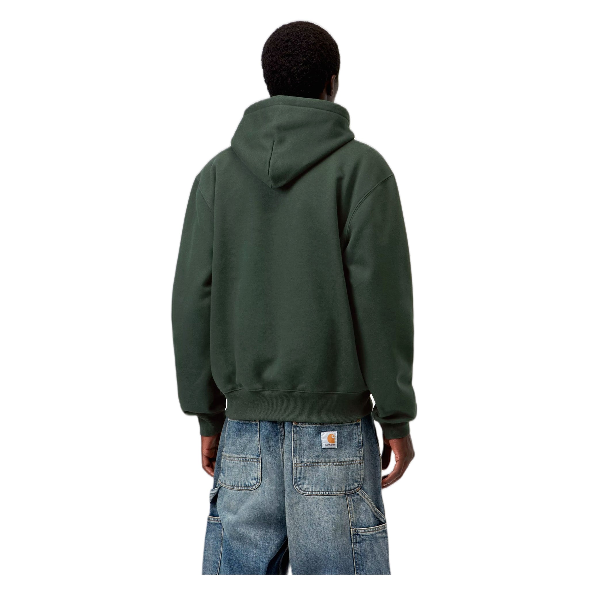 fenol Carhartt Wip sudadera de carhartt capucha - bufanda oscura / palisander