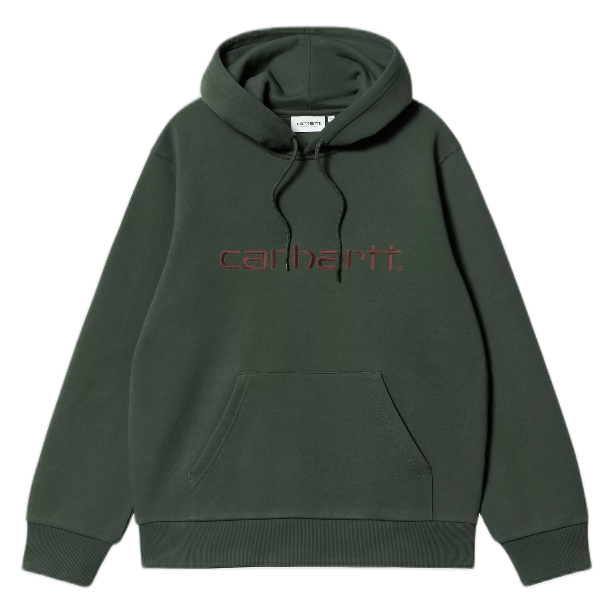 fenol Carhartt Wip sudadera de carhartt capucha - bufanda oscura / palisander
