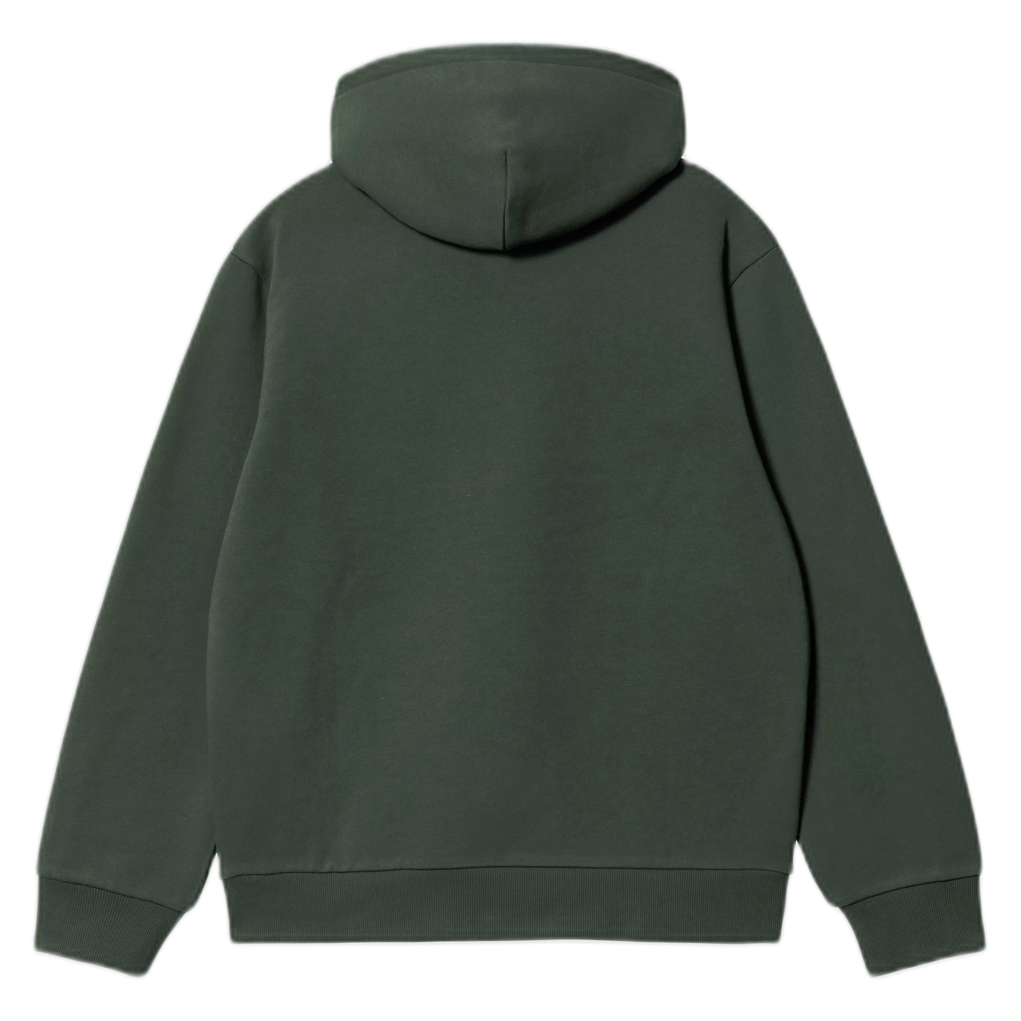 fenol Carhartt Wip sudadera de carhartt capucha - bufanda oscura / palisander