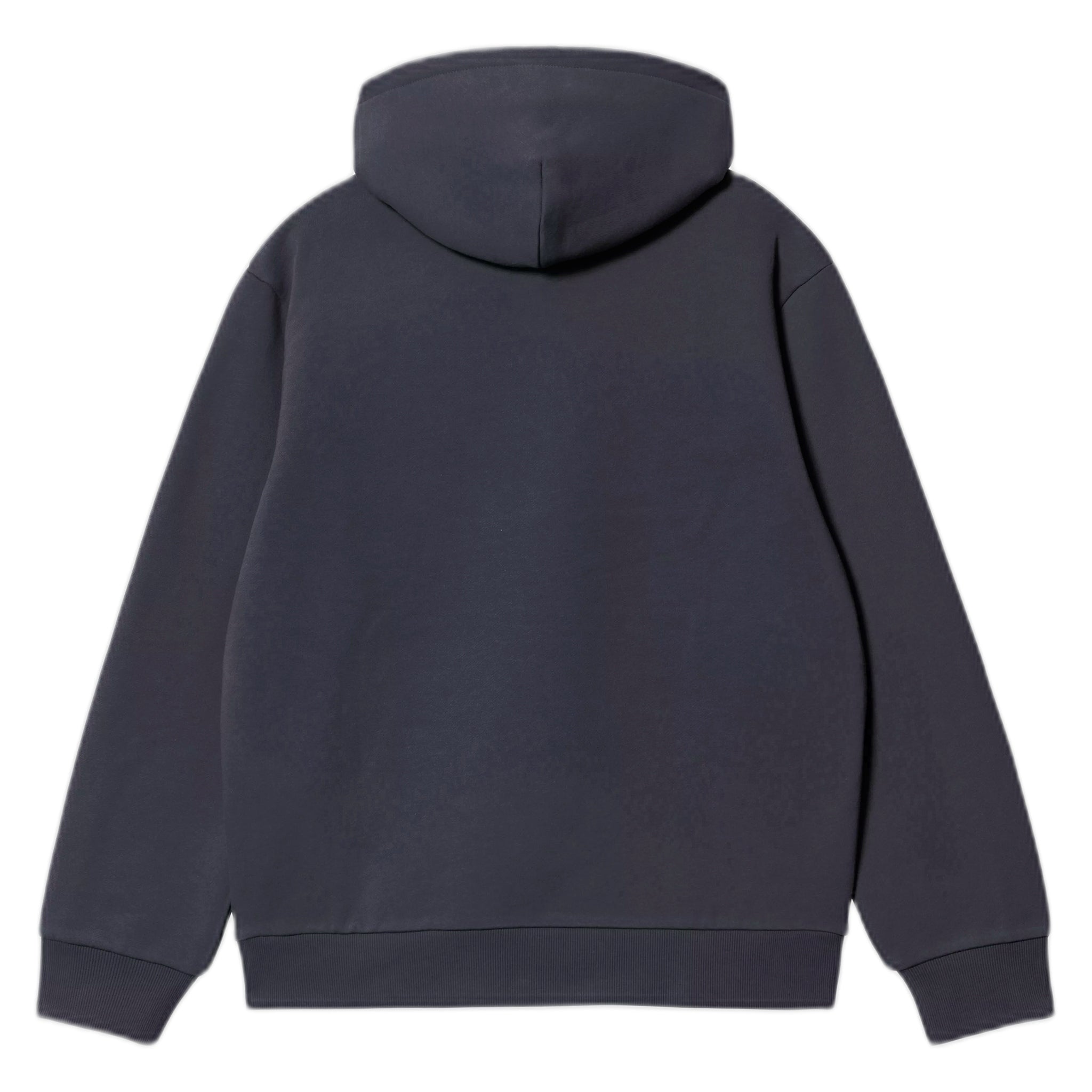 felpa carhartt wip hooded carhartt sweatshirt - dark navy / dark scarab