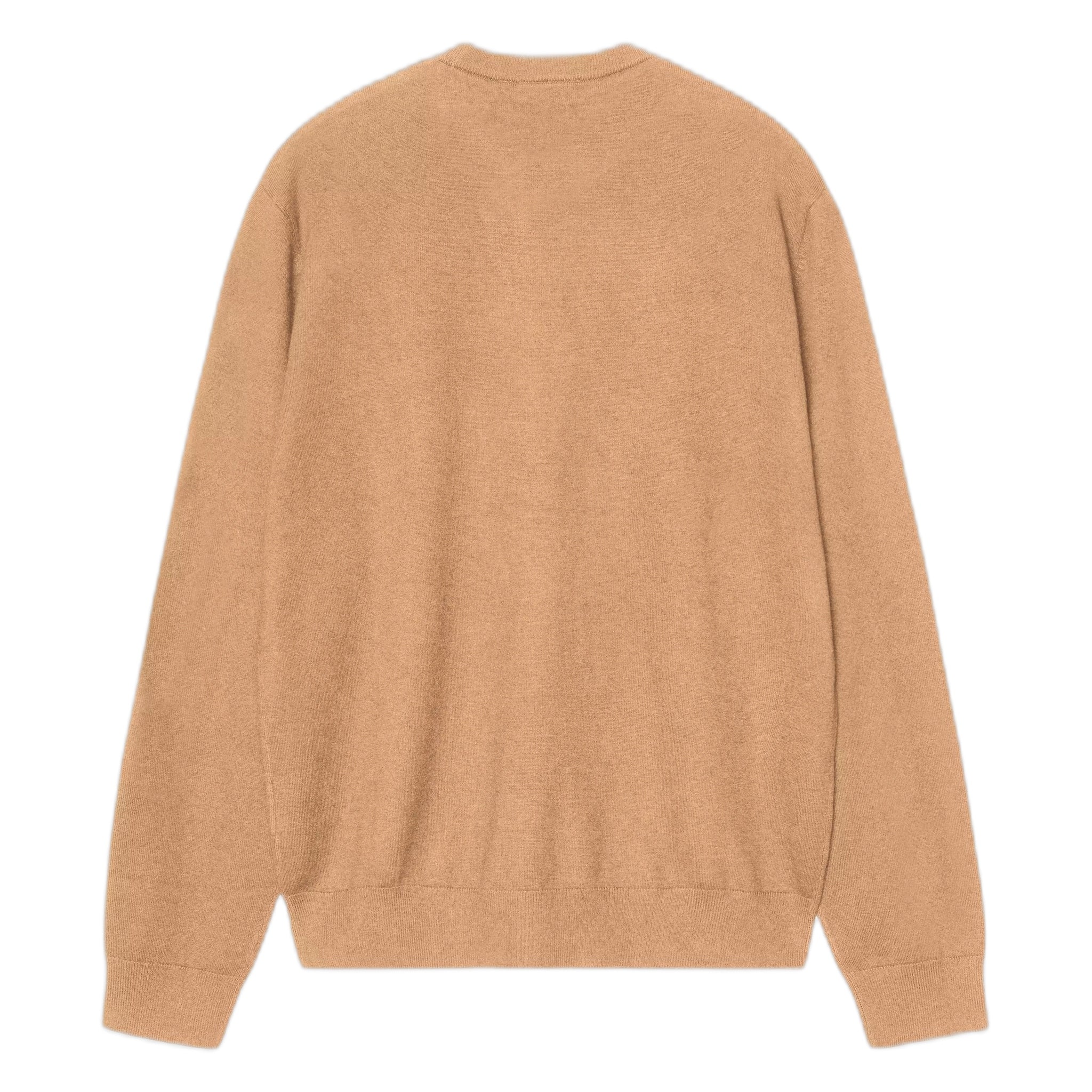 sweater Carhartt Wip madison sweater - wip dusty h brown / wax