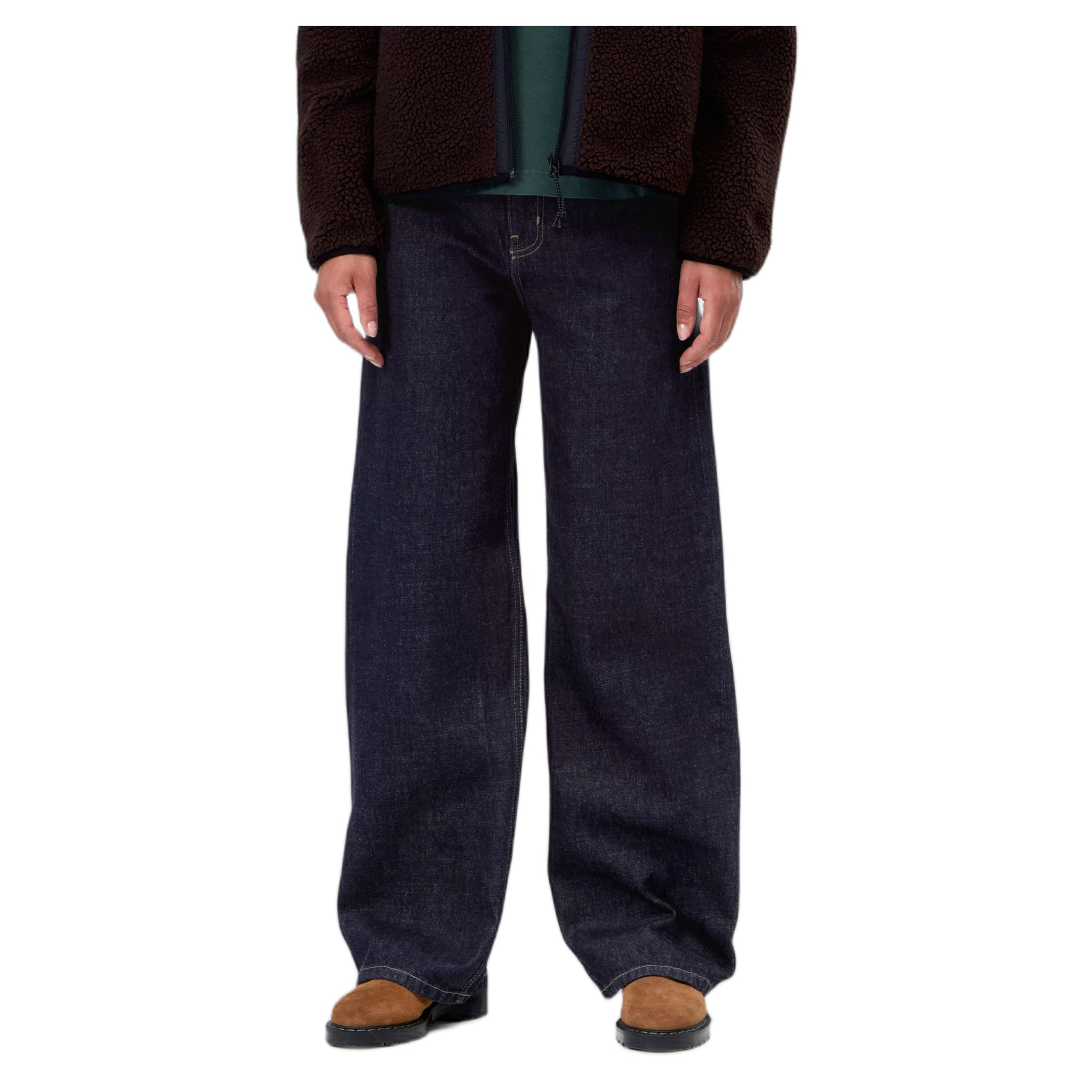 jeans carhartt wip w' jane pant - blue rinsed