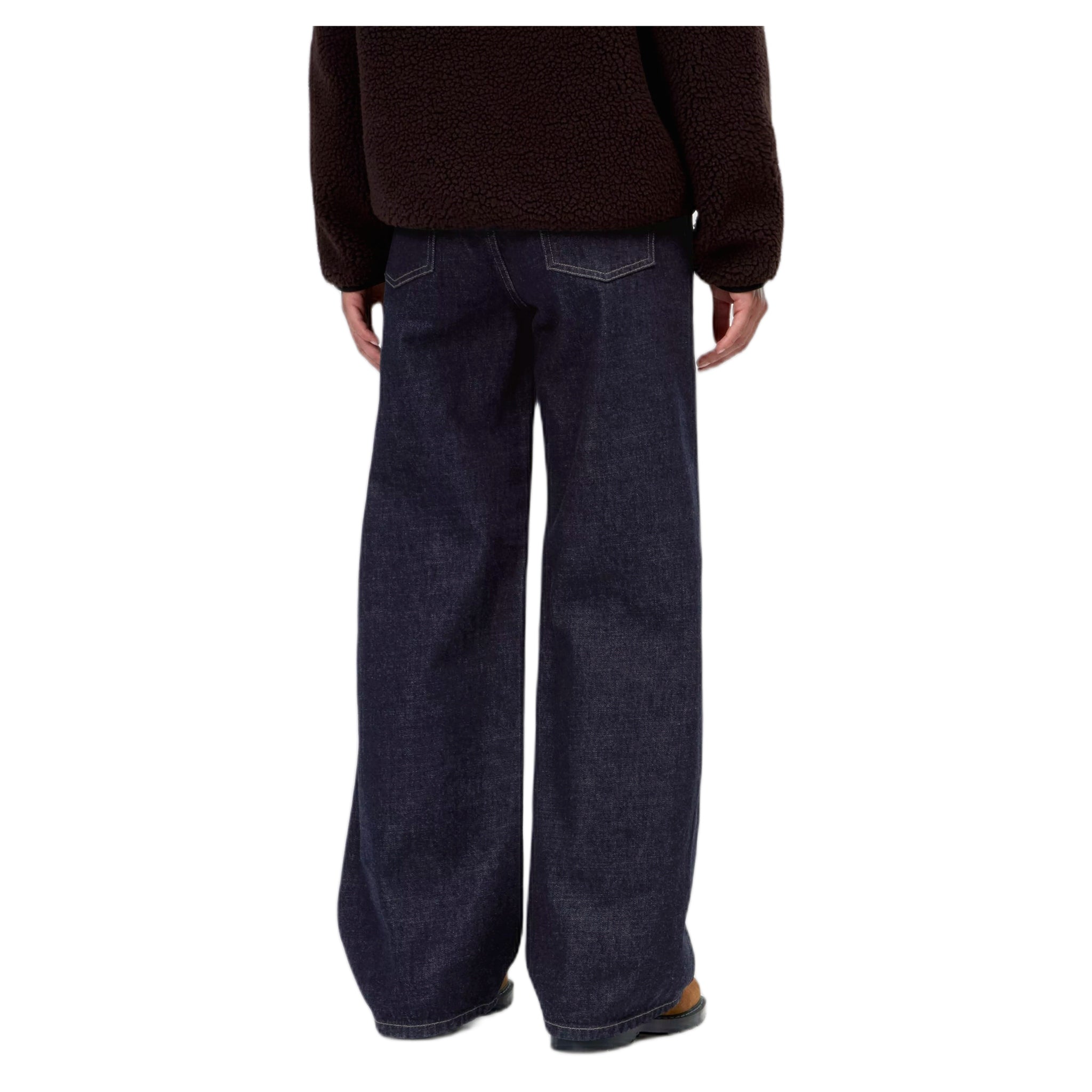 jeans carhartt wip w' jane pant - blue rinsed